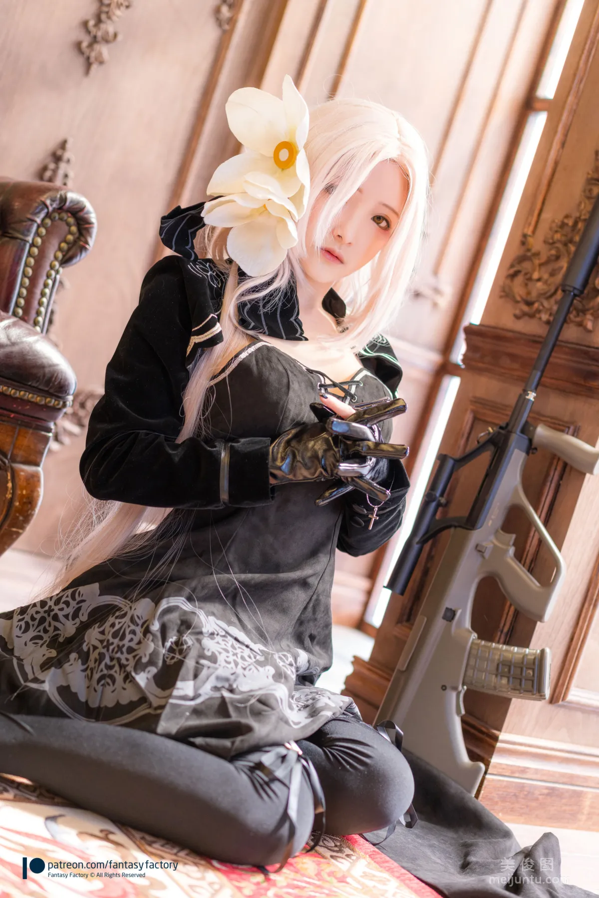 [Cosplay] 小丁 《Fantasy Factory》 - 护士 死库水9