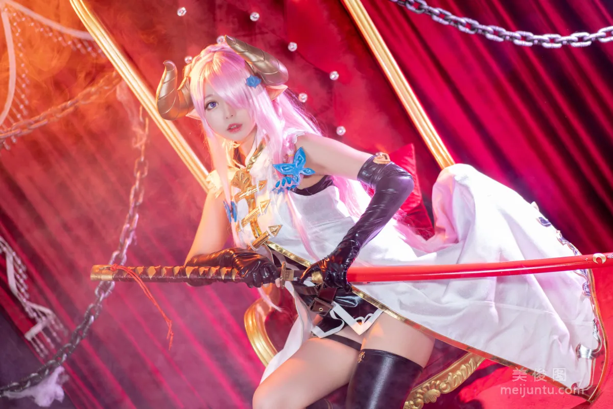 [Cosplay] 黑貓貓OvO - 娜露梅亞 1