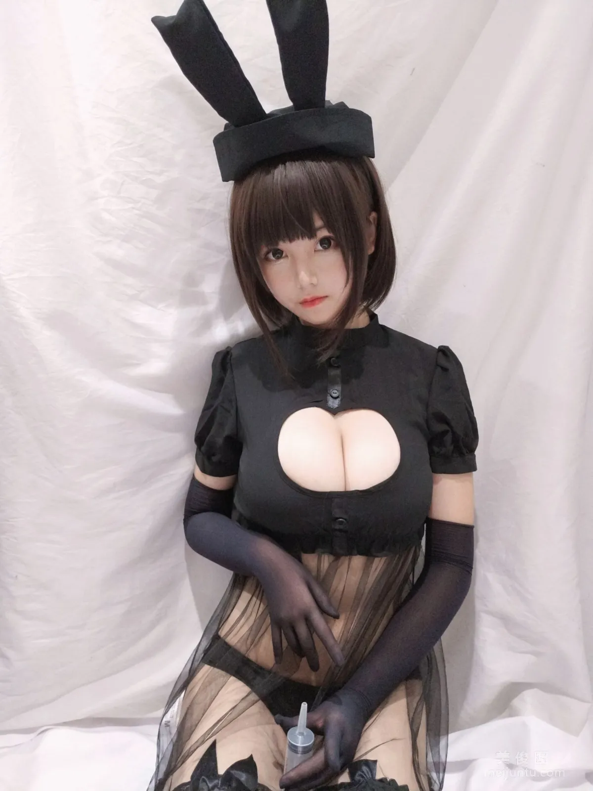 [Cosplay] 蜜汁貓裘 - 兔子護士 寫真集 25