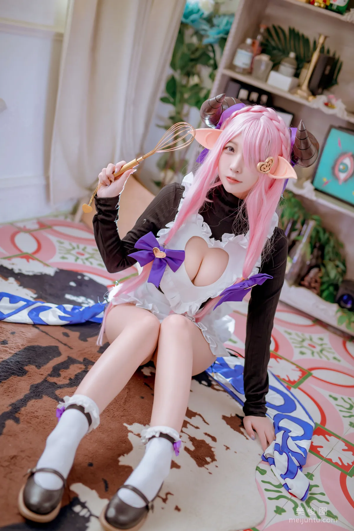 [Cosplay] 人氣Coser二佐Nisa - 幻想娜魯梅娅 1