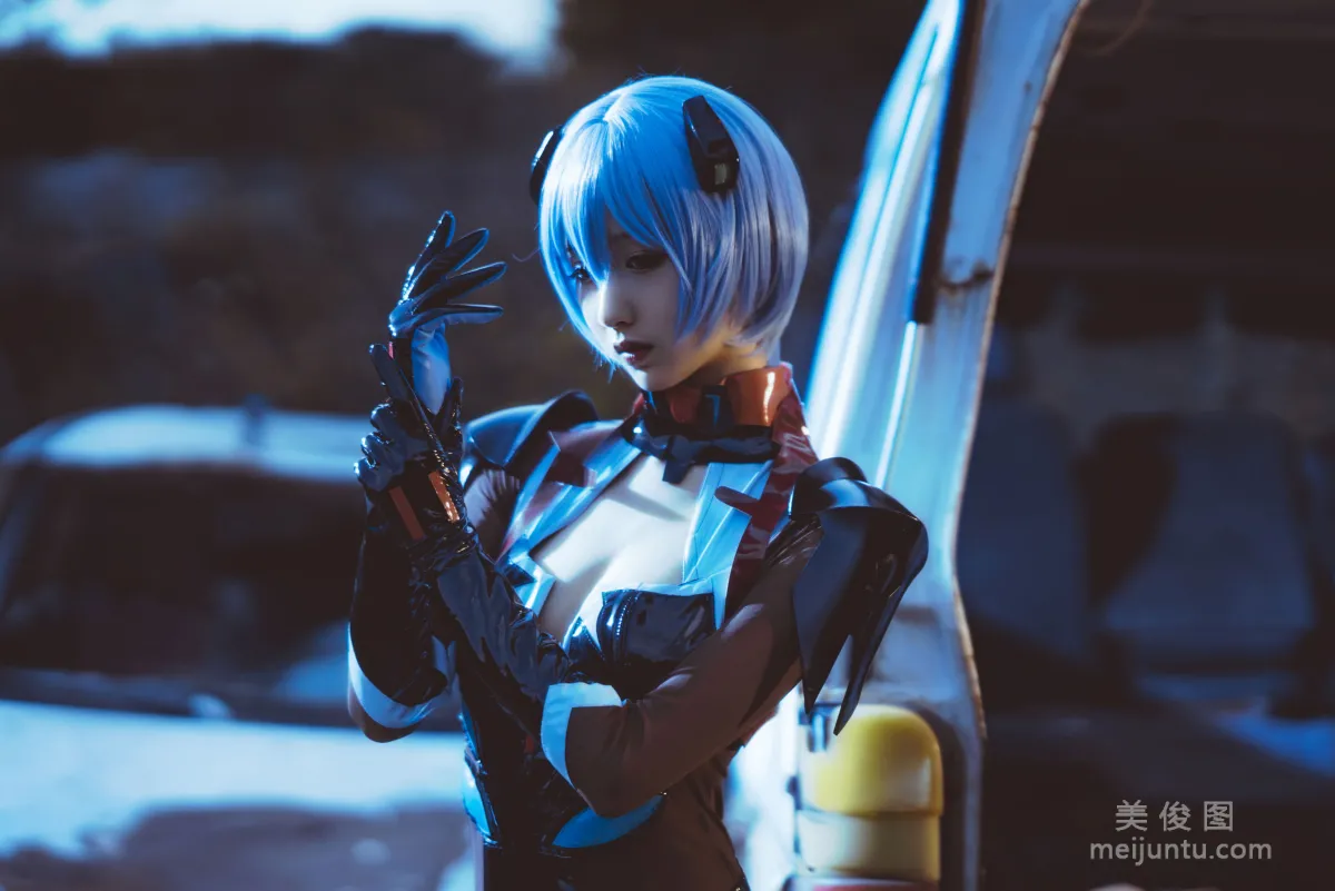 [Cosplay寫真] 木綿綿OwO - 绫波麗 2