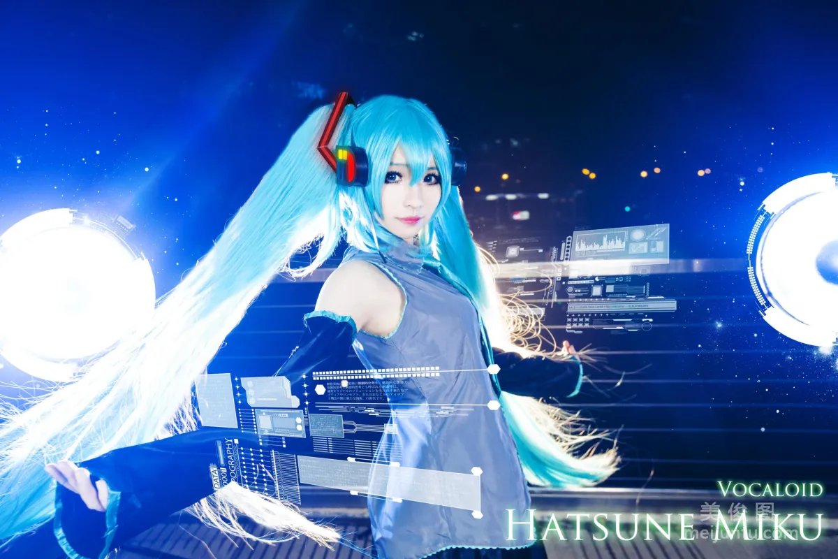 [Cosplay寫真] 白易子教主 - VOCALOID 3