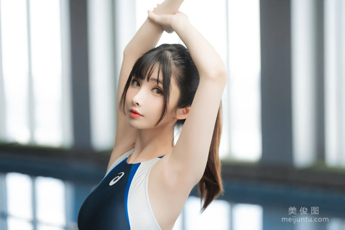 [Cosplay] rioko涼涼子 - 遊泳部學姐的特訓時間 5