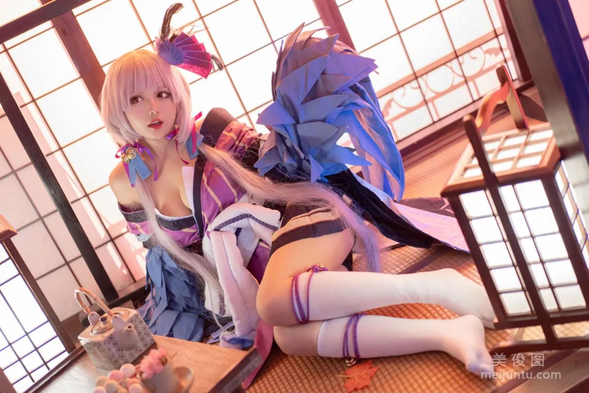 [Cosplay] 黑貓貓OvO - 以津真天 2