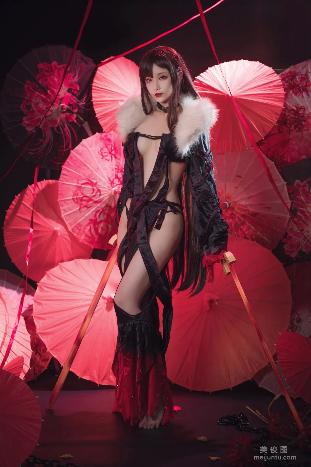 [Cosplay] 動漫博主鐵闆燒鬼舞w - 虞美人 20