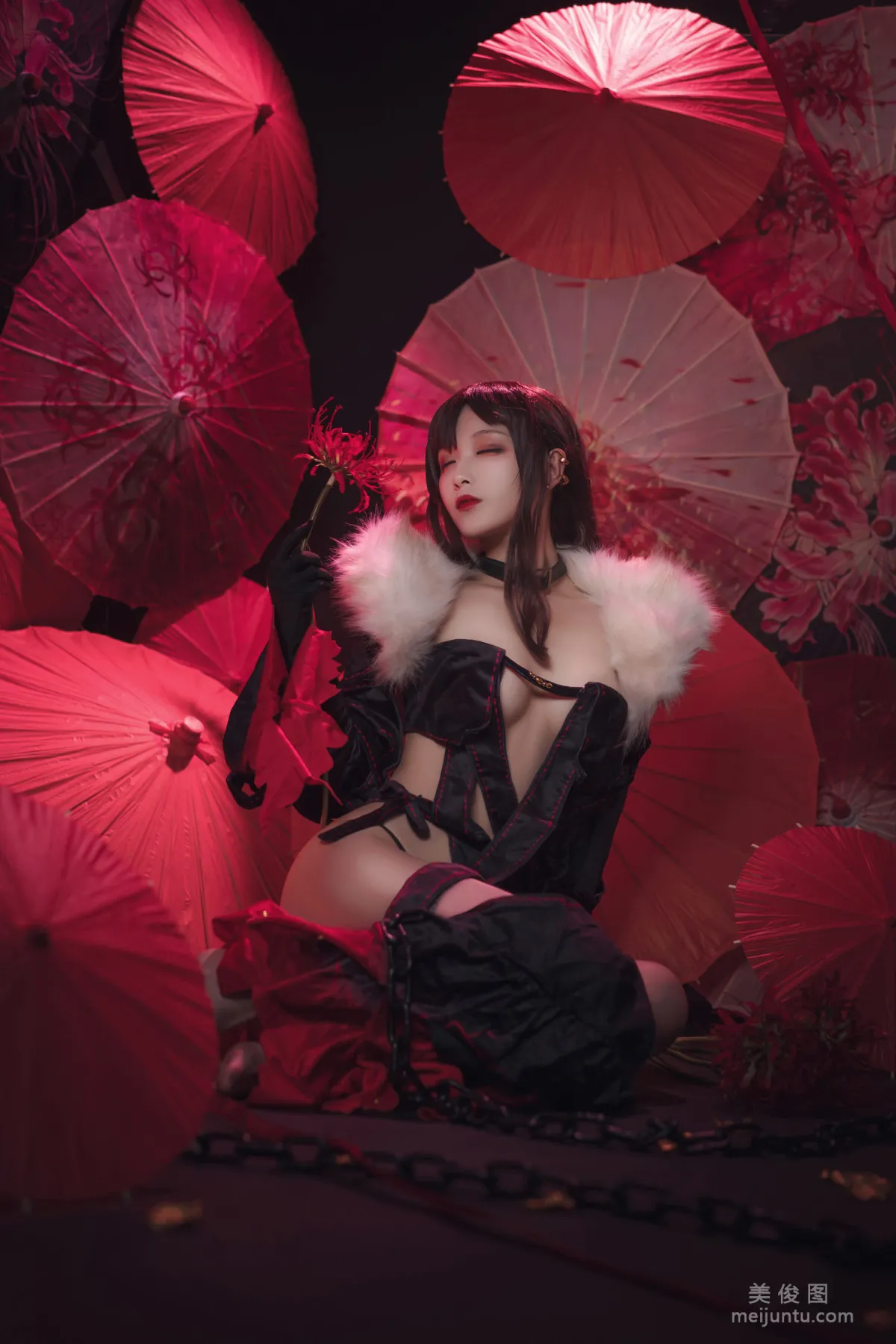 [Cosplay] 動漫博主鐵闆燒鬼舞w - 虞美人 10