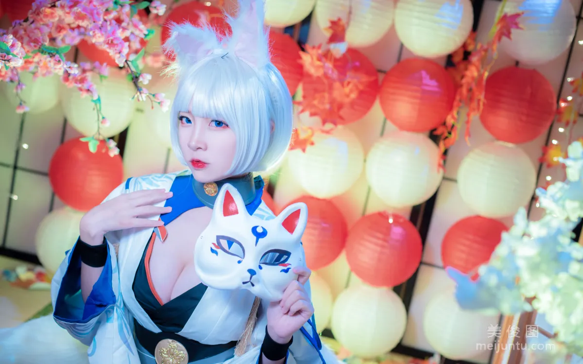 [Cosplay寫真] 二佐Nisa - 碧藍航線 加賀 26