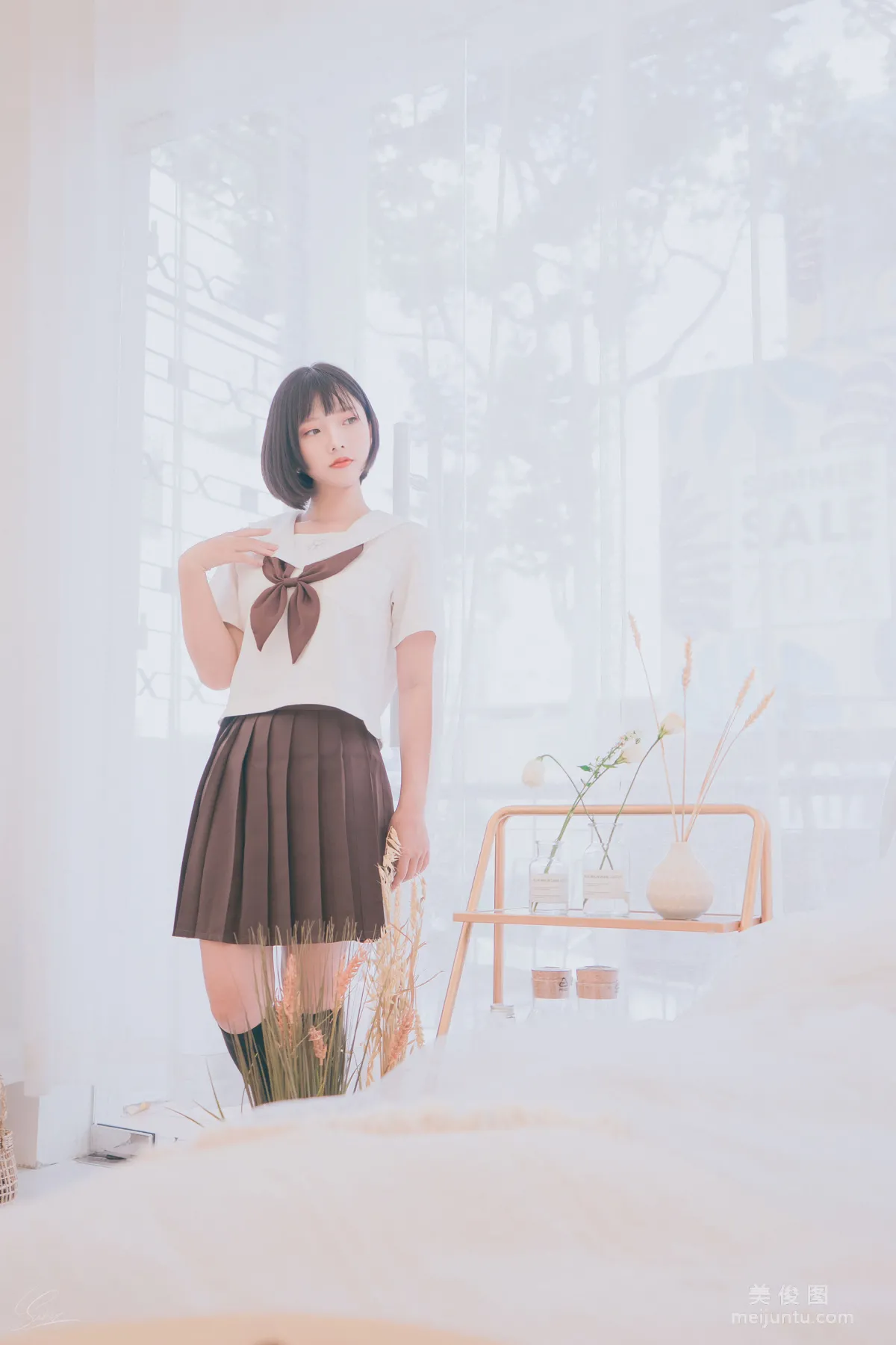 [Cosplay] Messie Huang - Birthday Seifuku 寫真集 20
