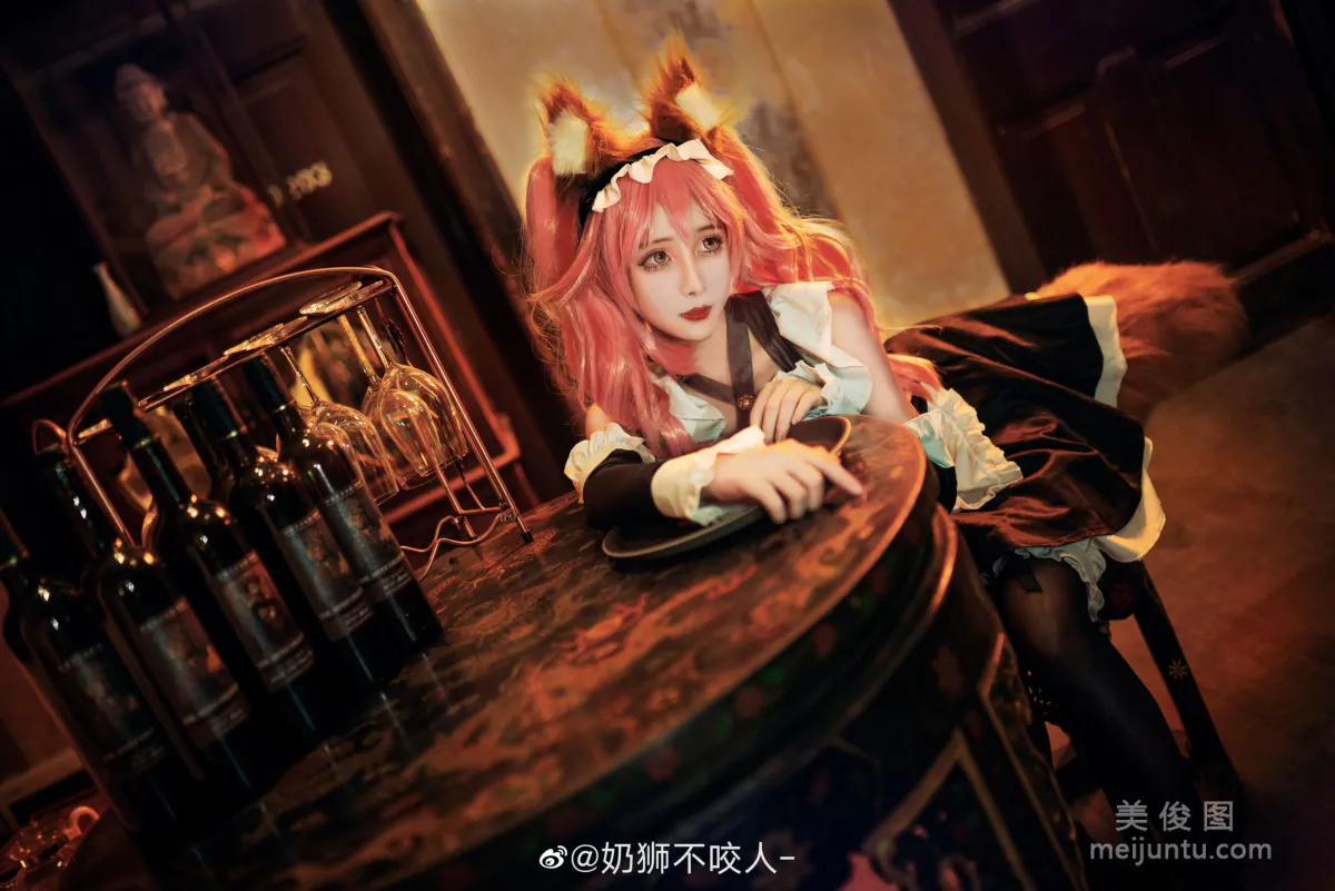 [Cosplay寫真] 奶獅不咬人 - 玉藻前 4