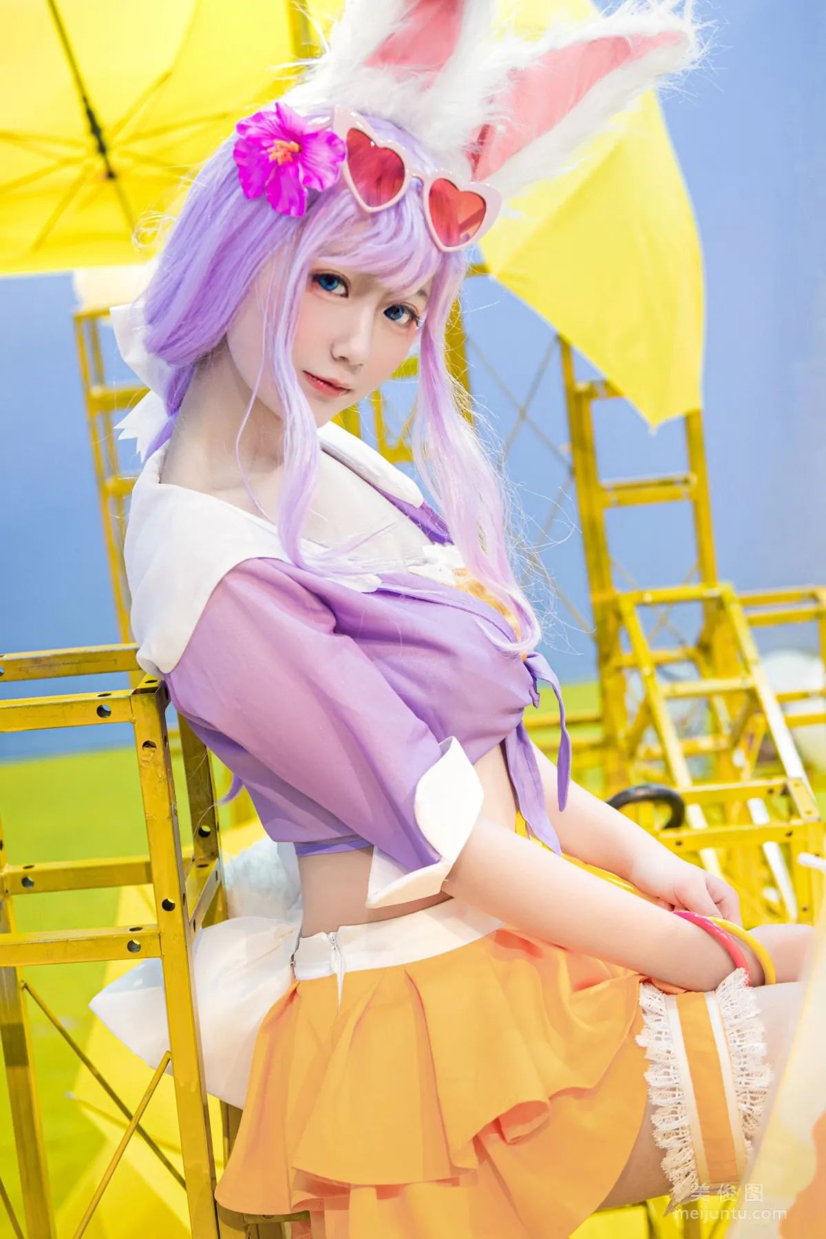 [Cosplay] 弦音sic - 王者榮耀 公孫離蜜橘之夏 7