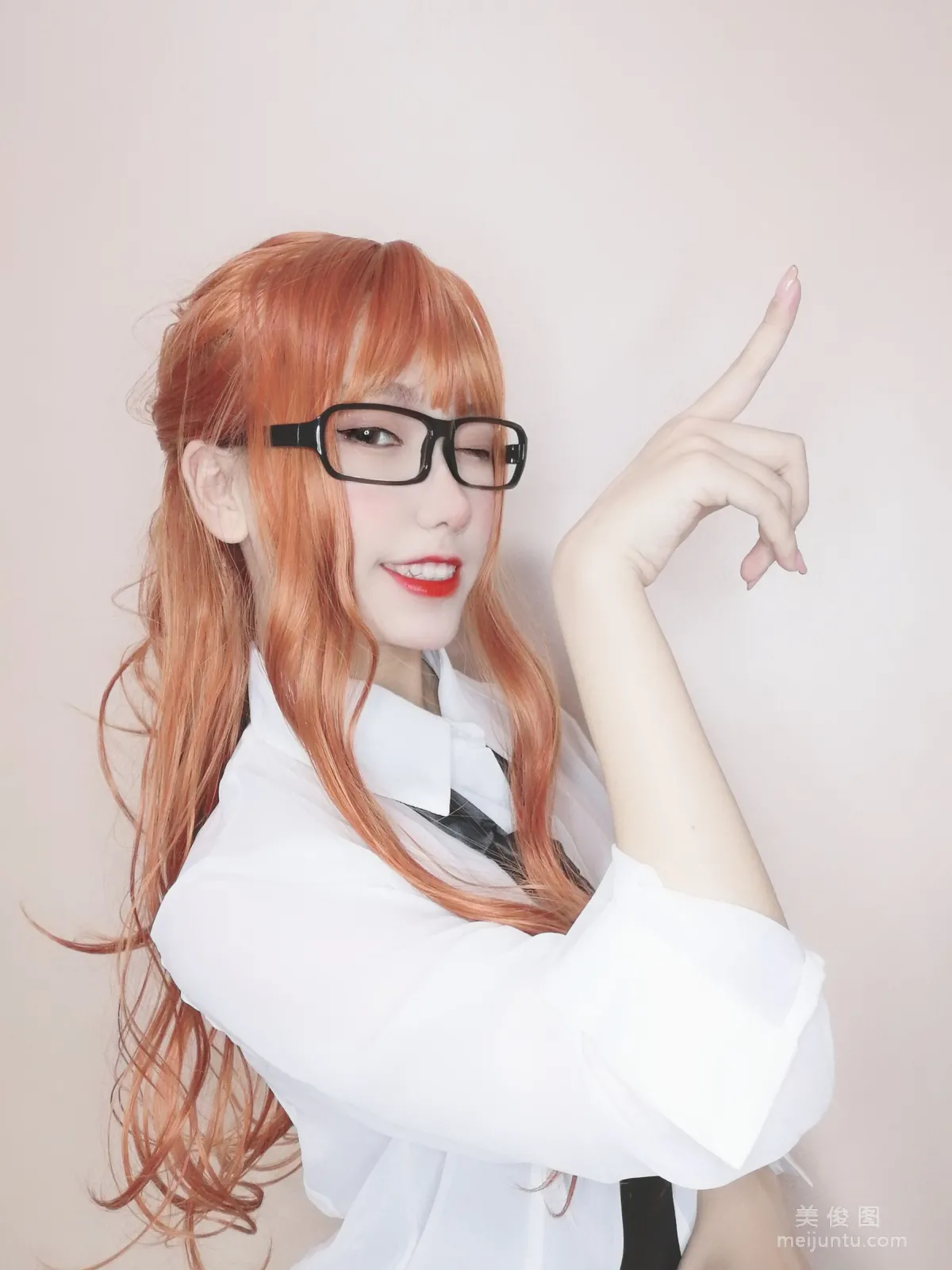 [Cosplay] 芋圓侑子SJ_ - 黑絲女教師 寫真集 3