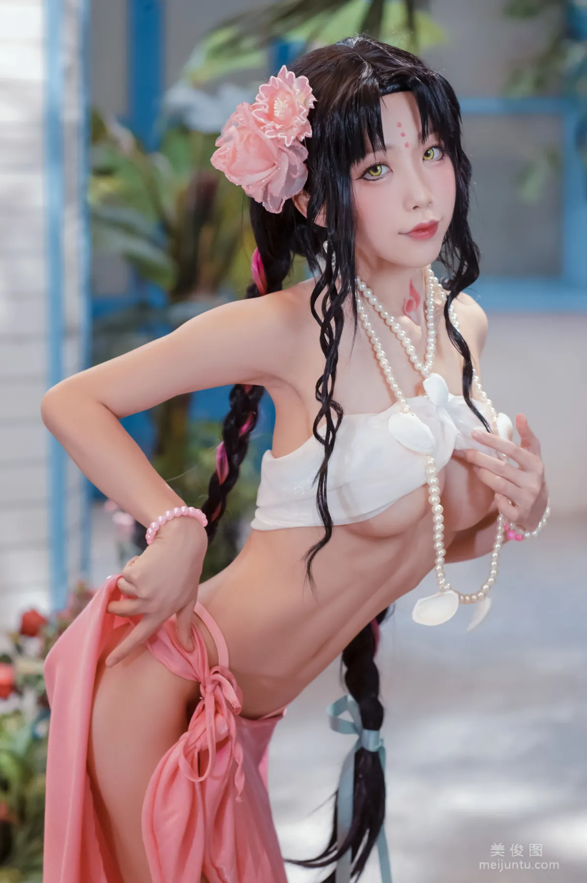 [Cosplay] 水淼aqua - 殺生院泳裝 寫真集 26
