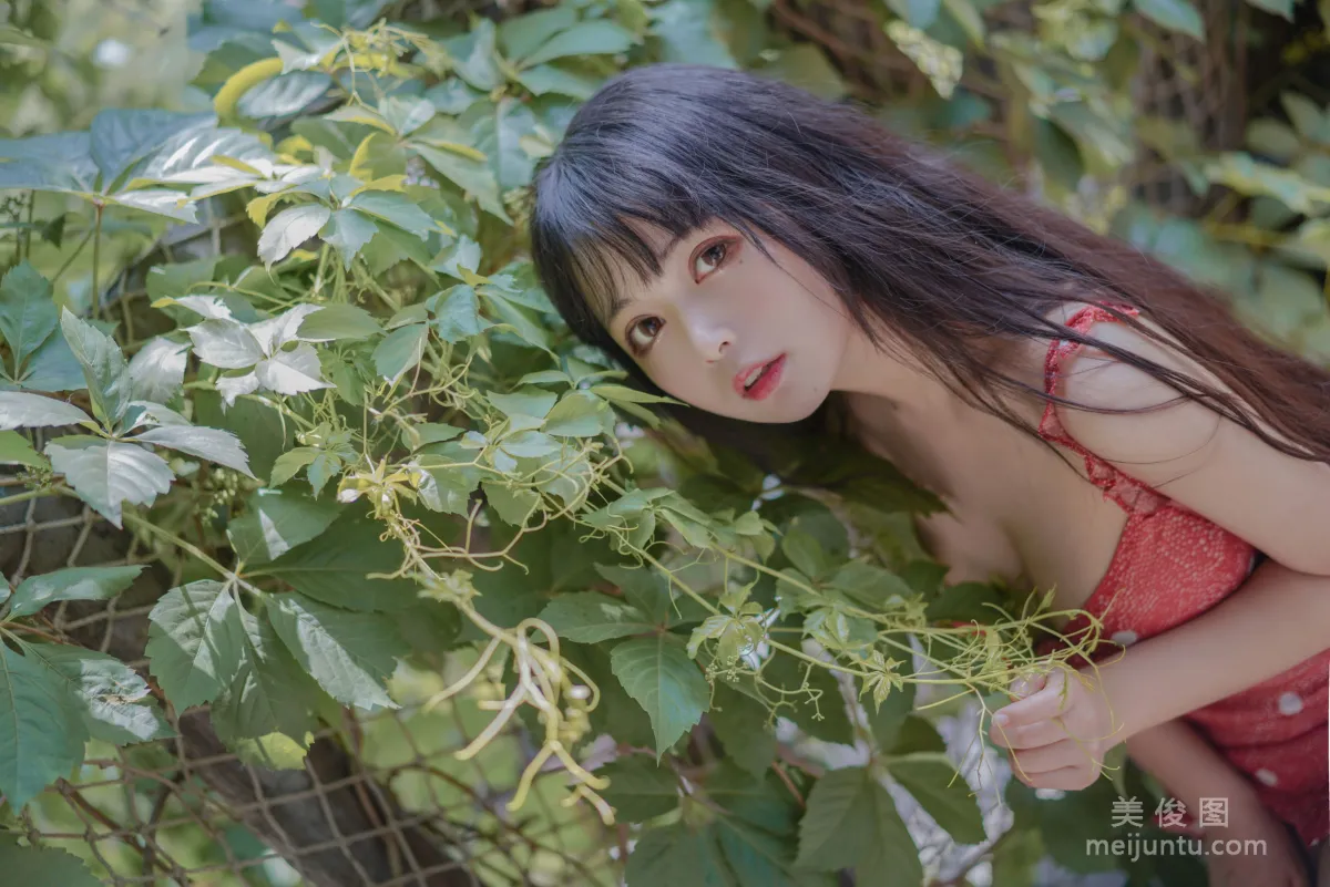 [Cosplay] 大眼萌妹黑貓貓OvO - 草莓 6