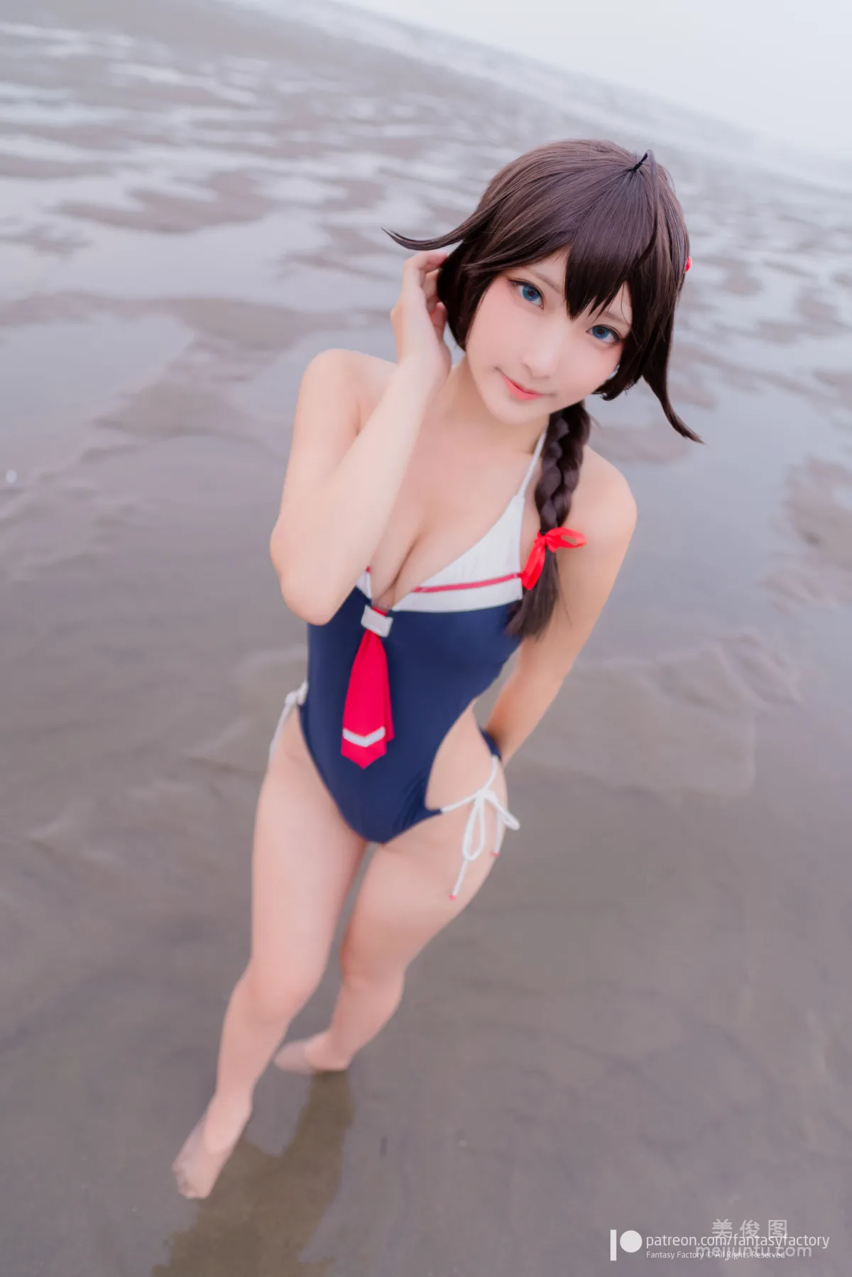 [Cosplay写真] 小丁 《Fantasy Factory》 - 小可爱 兔耳 魔女 写真集38