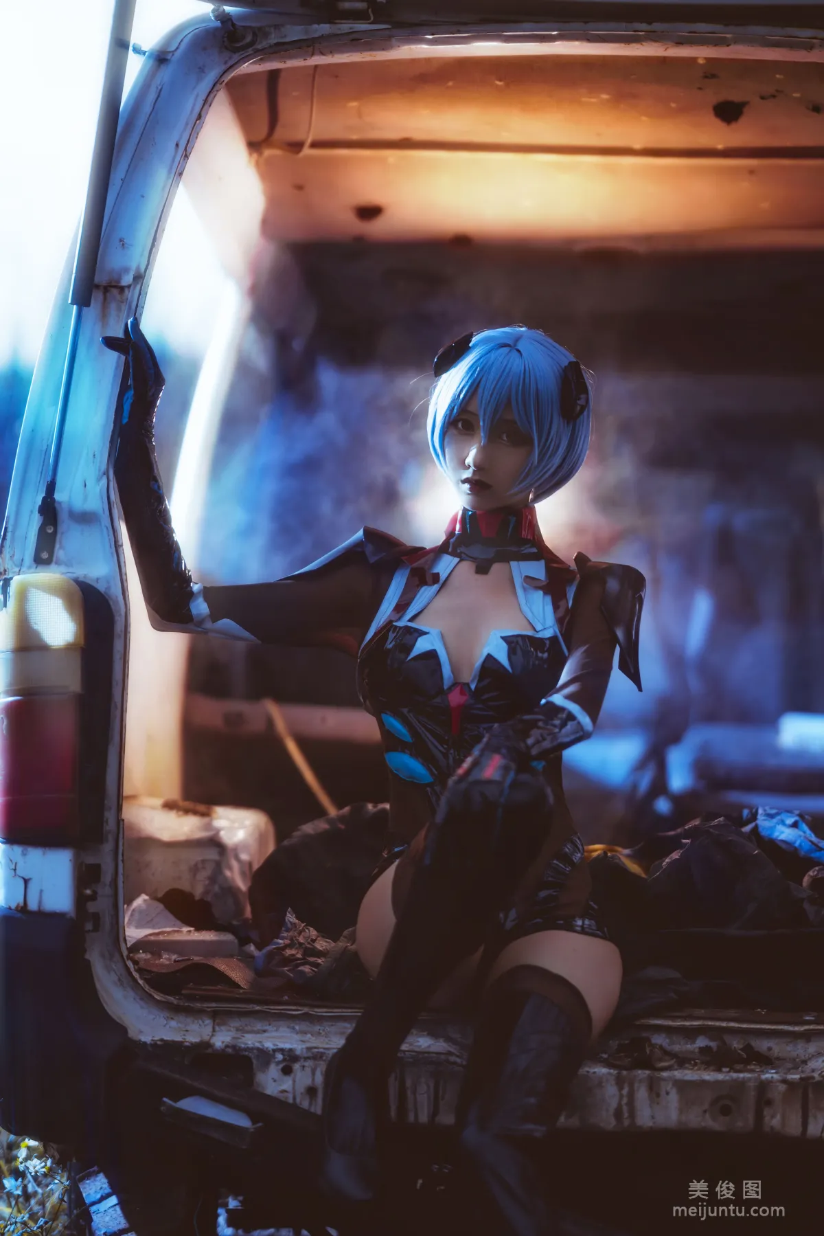 [Cosplay寫真] 木綿綿OwO - 绫波麗 14
