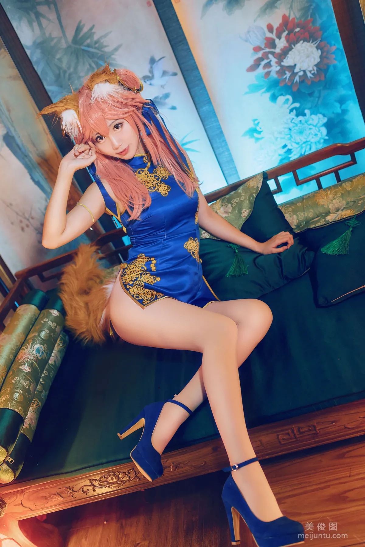 [Cosplay] 人氣Coser黑川 - 玉藻前真愛 57