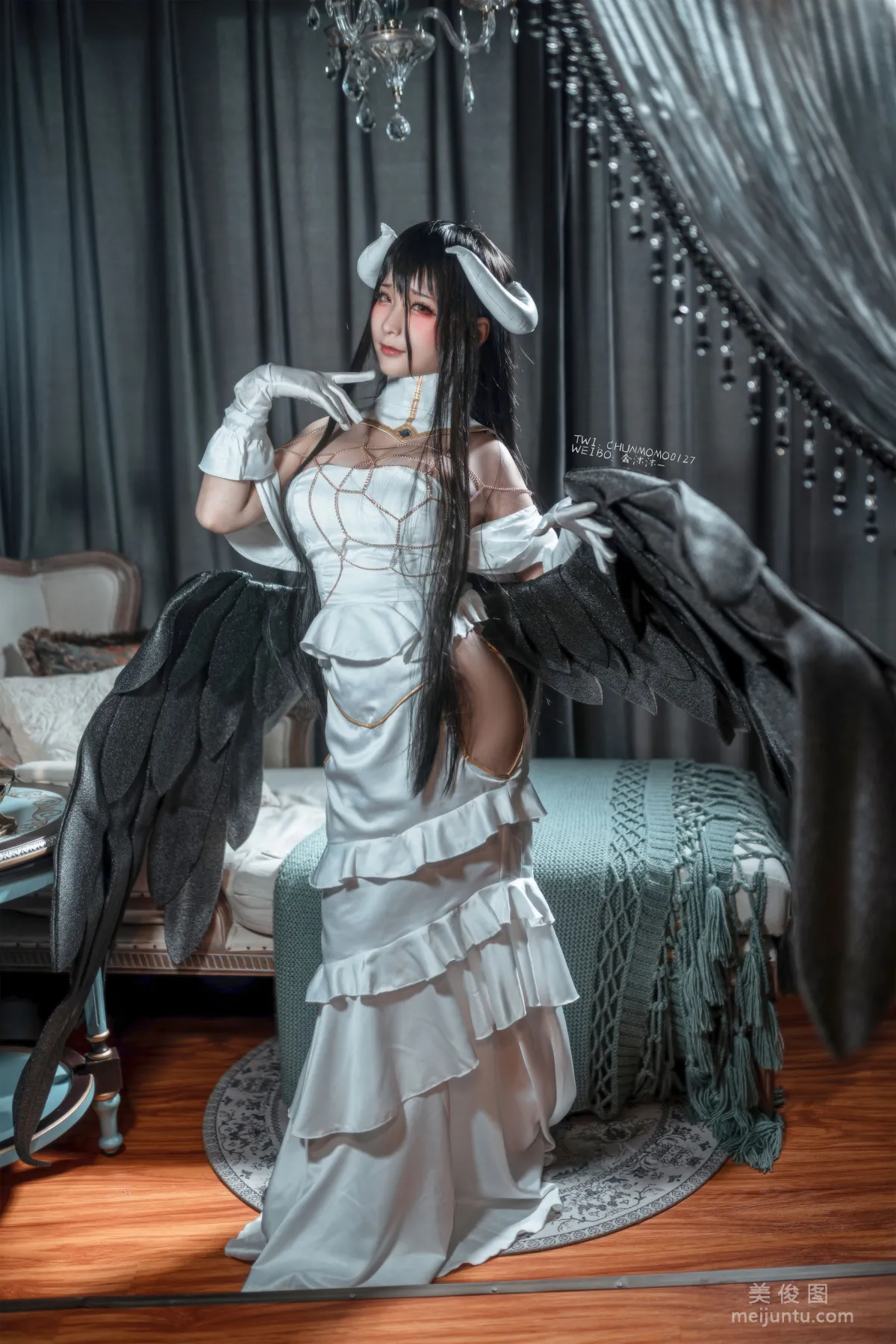 [Cosplay] 動漫博主蠢沫沫 - 雅兒貝德 寫真集 16