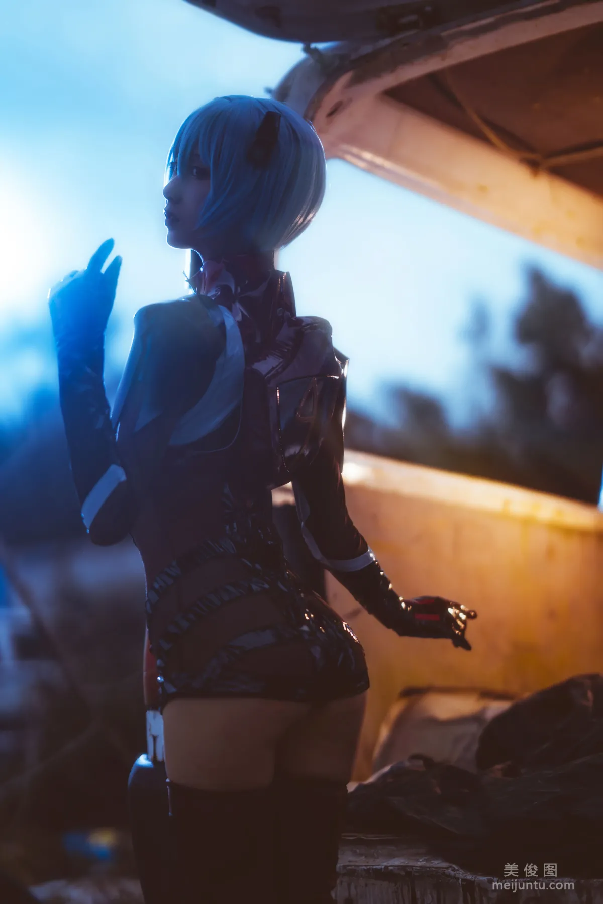 [Cosplay寫真] 木綿綿OwO - 绫波麗 16