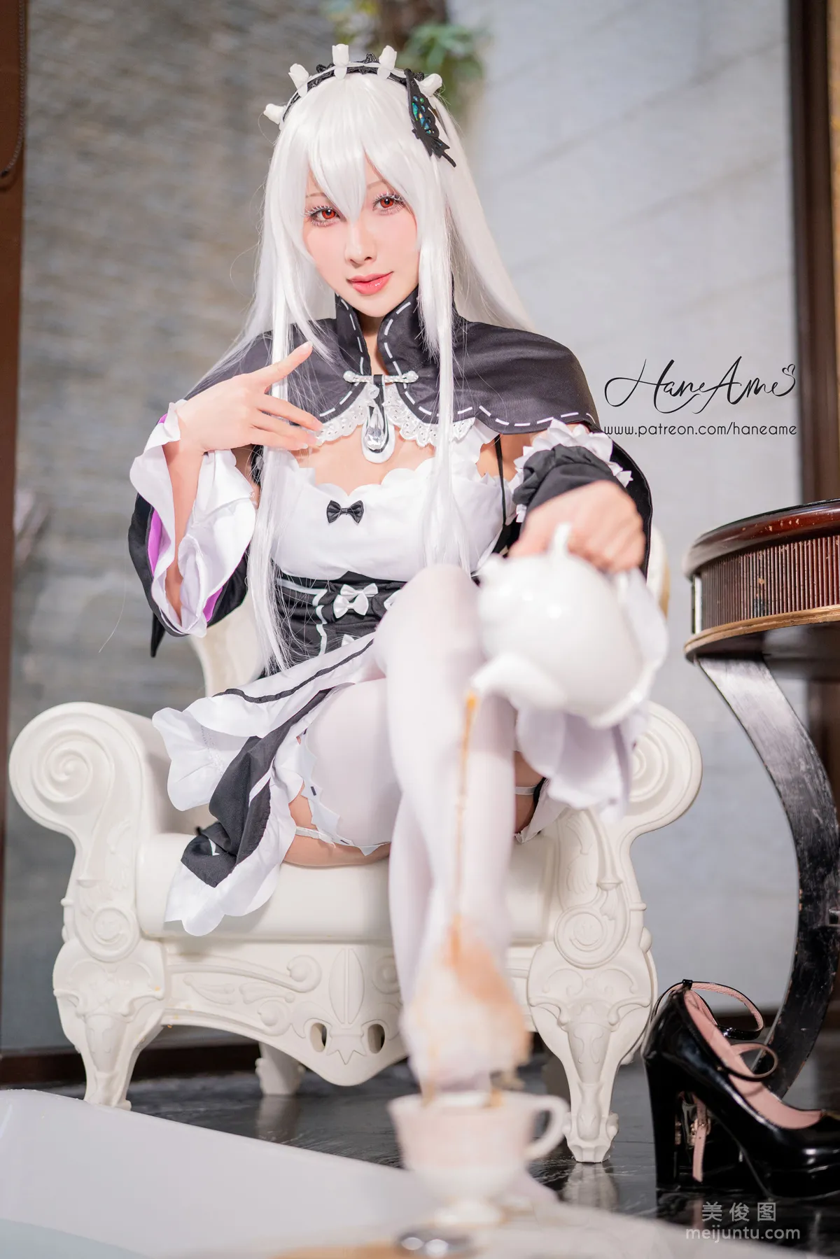 [Cosplay] Hane Ame 雨波 - 艾姬多娜 寫真集 8