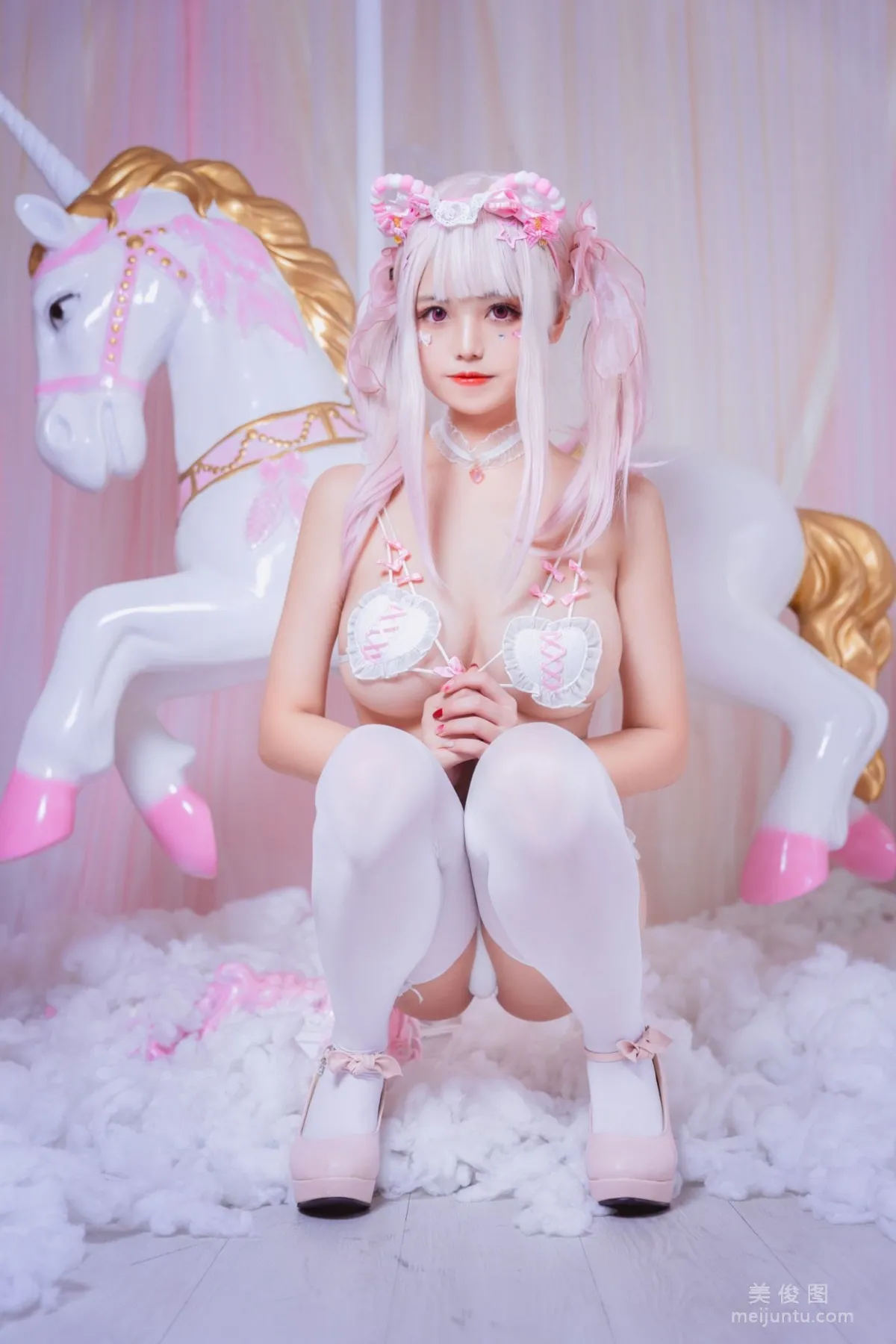 [Cosplay寫真] 蜜汁貓裘 - 糖果假期 17