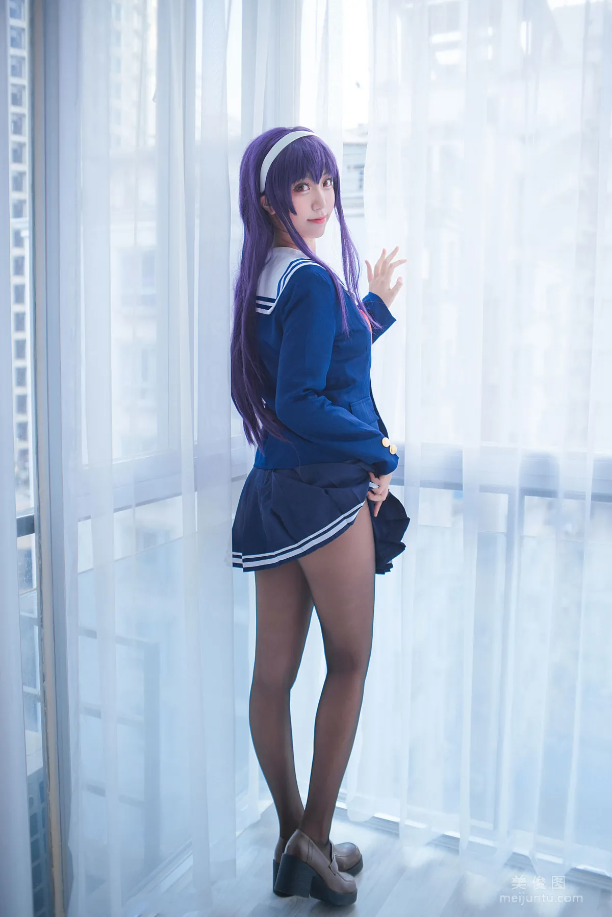 [Cosplay] 人氣Coser黑川 - 學姐 10