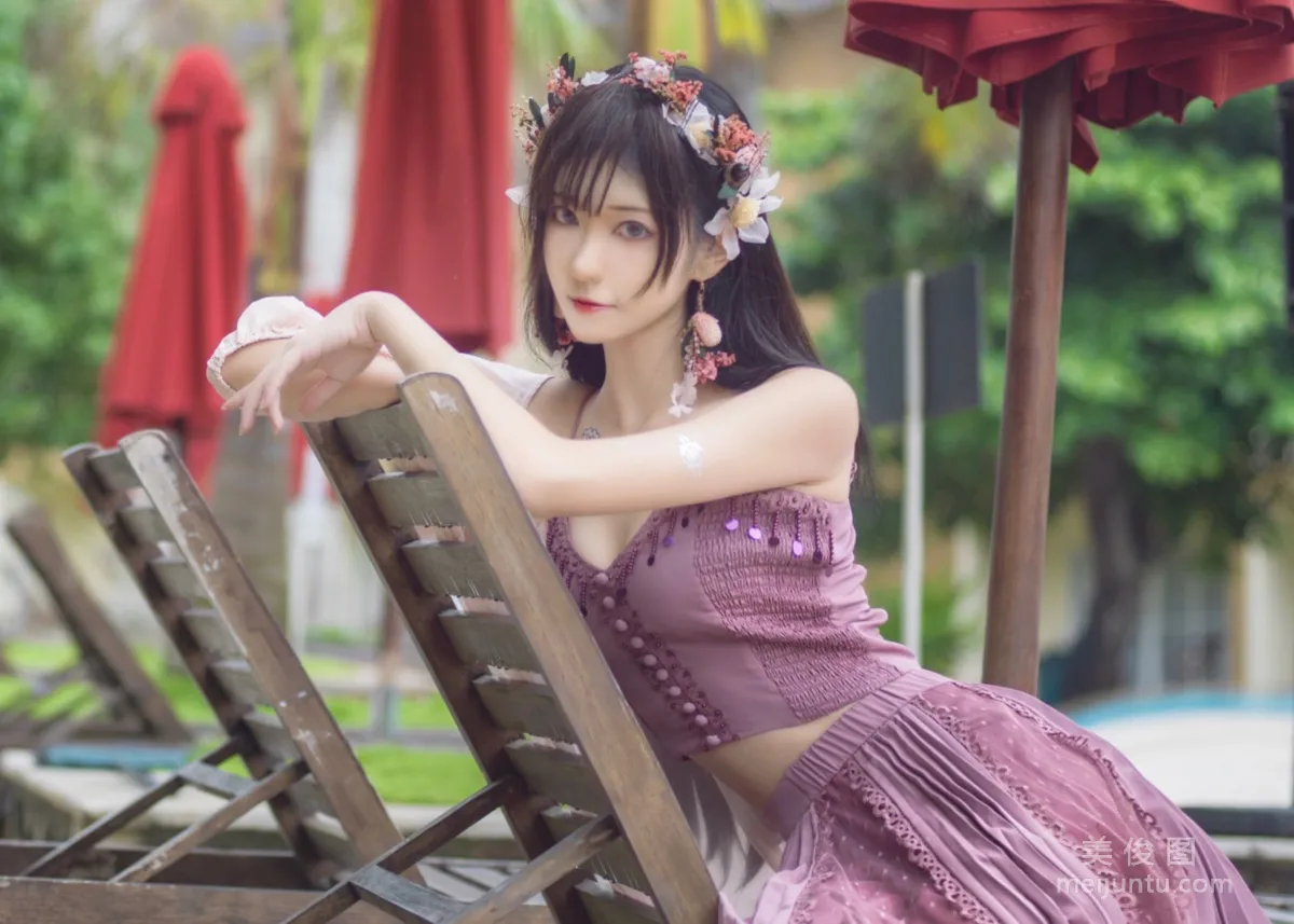 [Cosplay寫真] 南桃Momoko - 紫日常 9