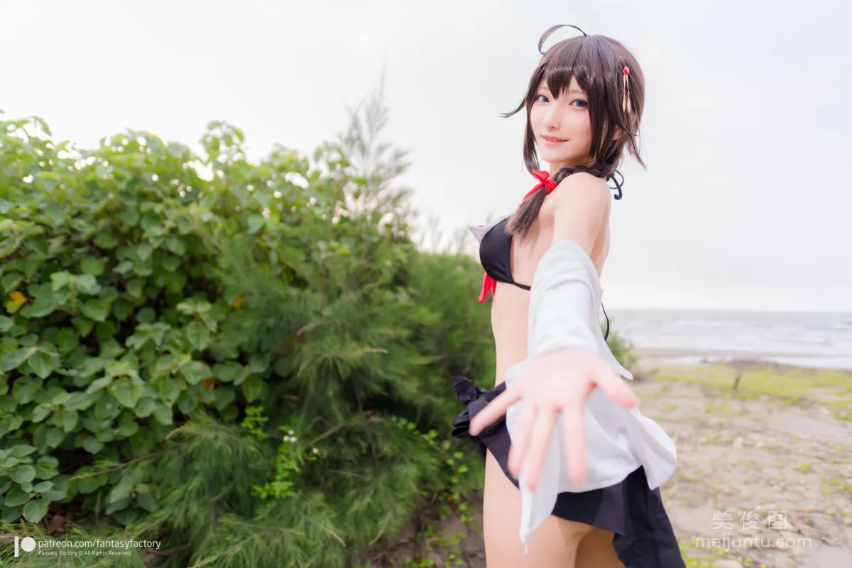 [Cosplay写真] 小丁 《Fantasy Factory》 - 小可爱 兔耳 魔女 写真集17