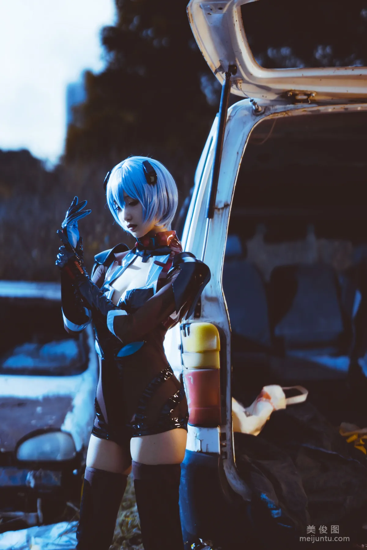 [Cosplay寫真] 木綿綿OwO - 绫波麗 1