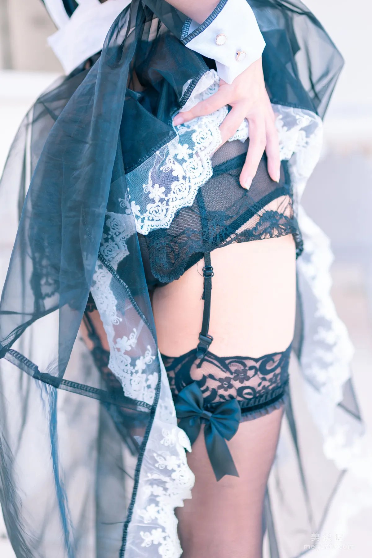 [Cosplay] 動漫博主蠢沫沫 - 透明女仆 23