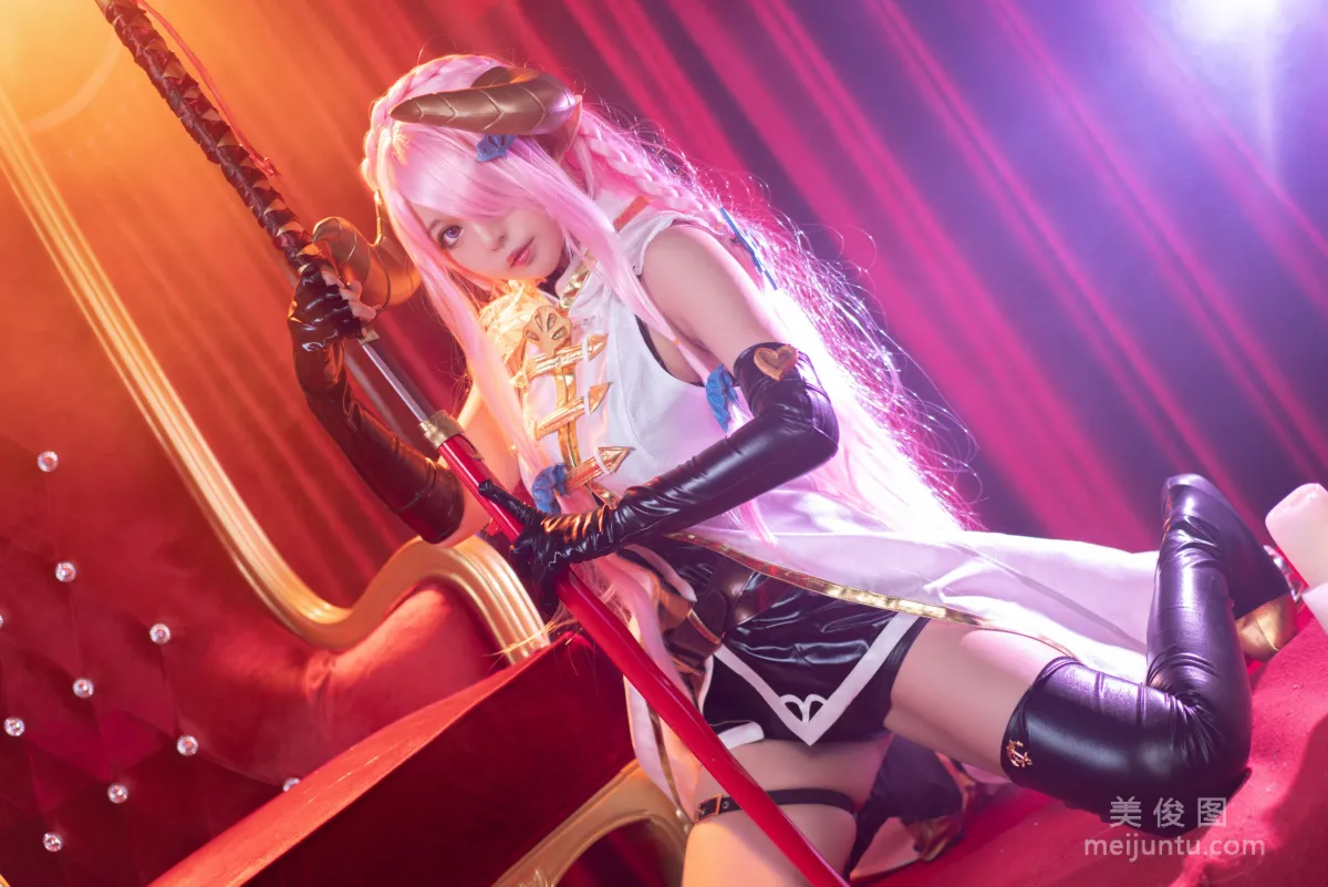 [Cosplay] 黑貓貓OvO - 娜露梅亞 24