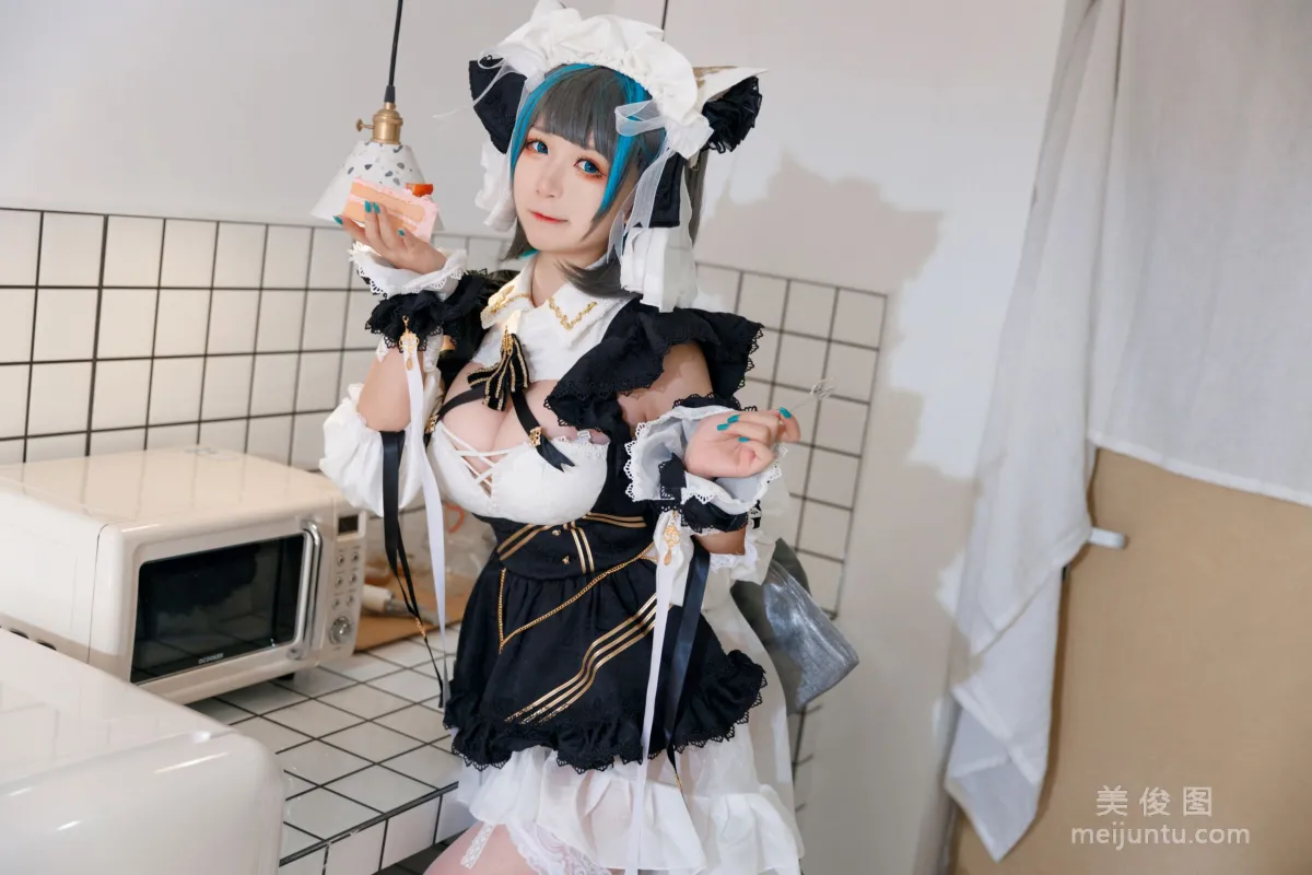 [Cosplay] 動漫博主櫻落醬w - 柴郡 12