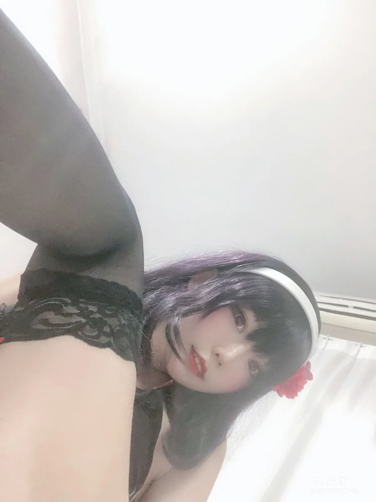 [Cosplay] 香草喵露露 - 詩羽學姐睡衣 9
