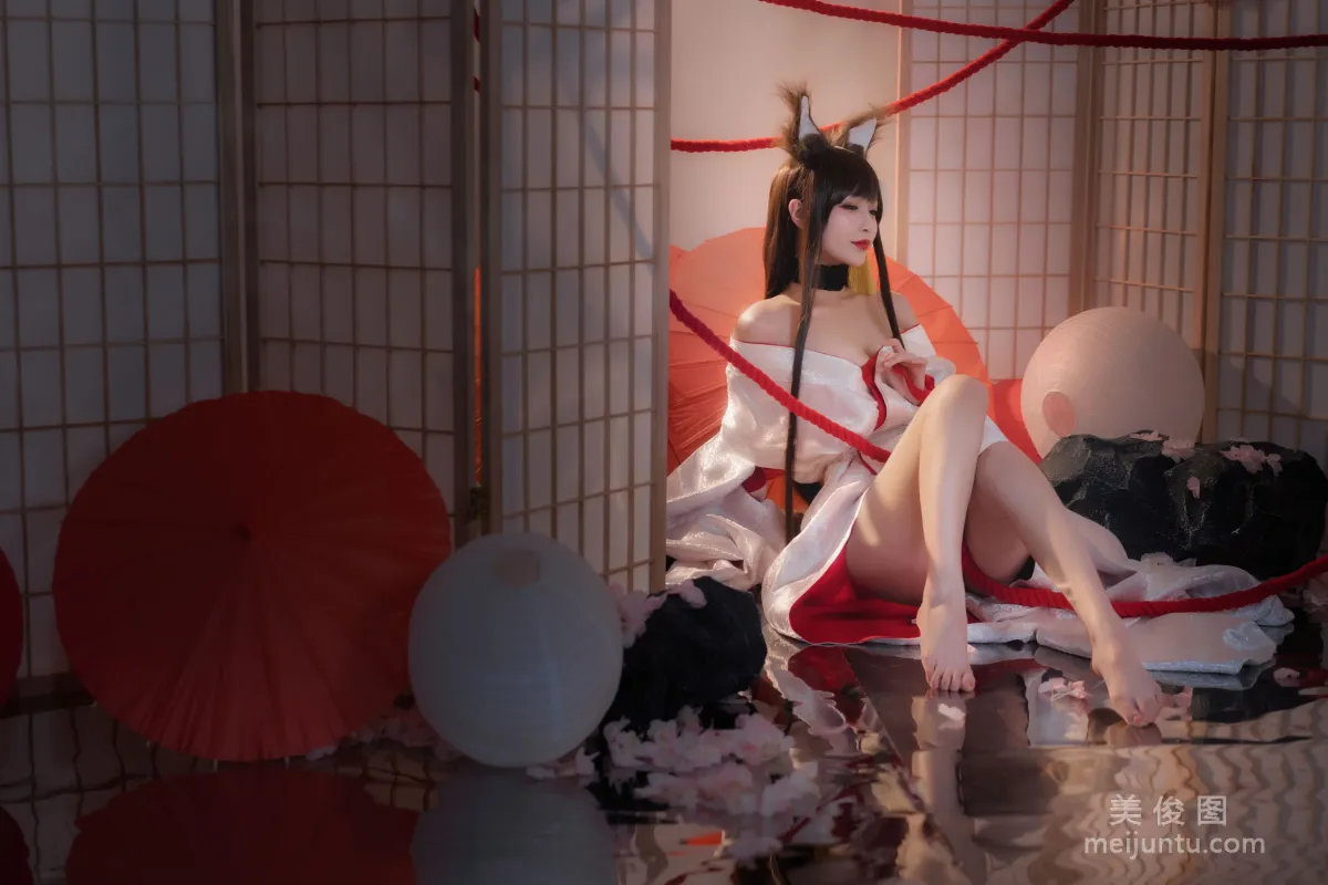 [Cosplay寫真] 鐵闆燒鬼舞w - 赤城 17