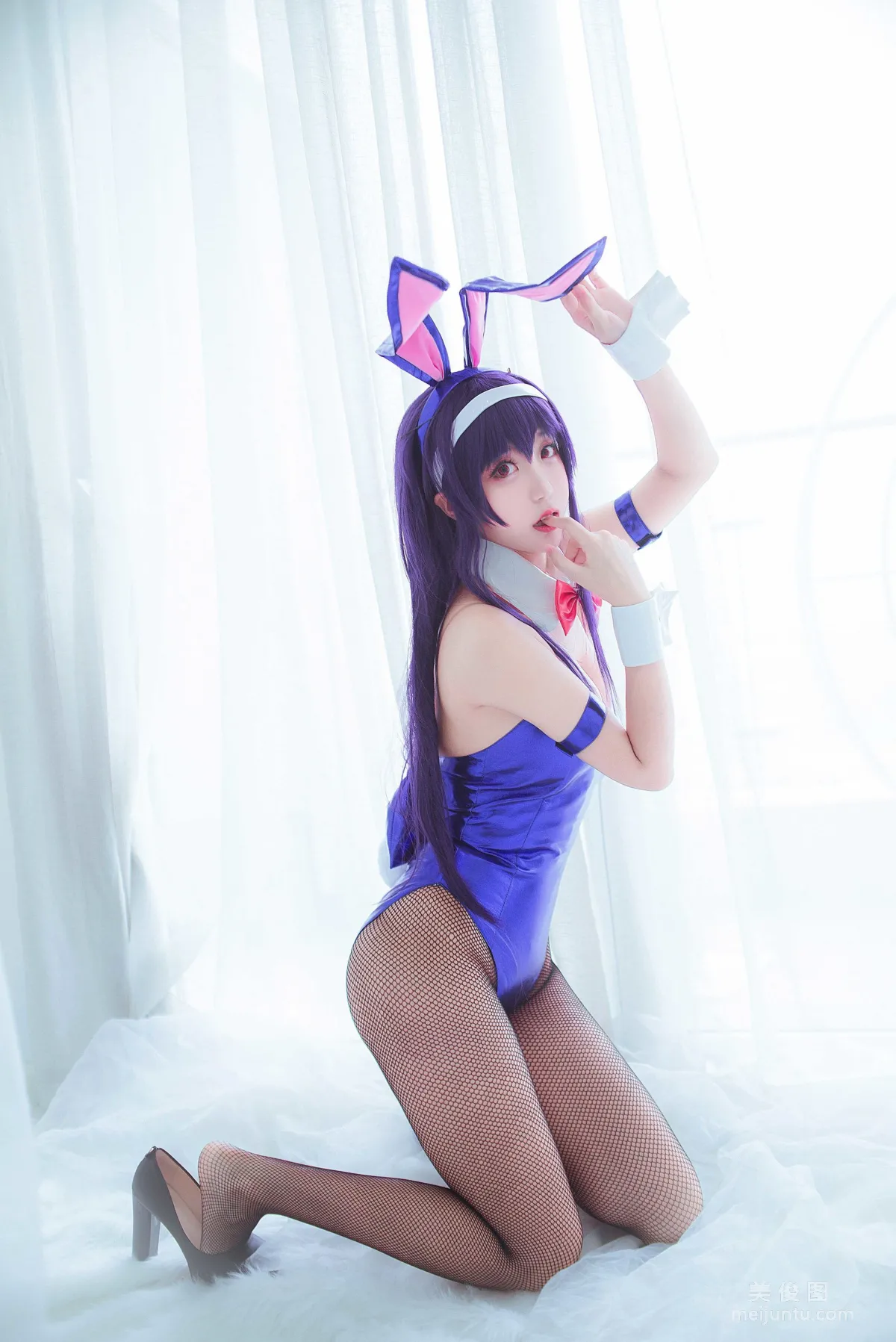 [Cosplay] 人氣Coser黑川 - 學姐 1