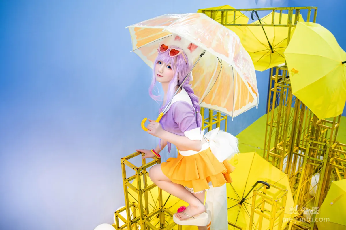 [Cosplay] 弦音sic - 王者榮耀 公孫離蜜橘之夏 9
