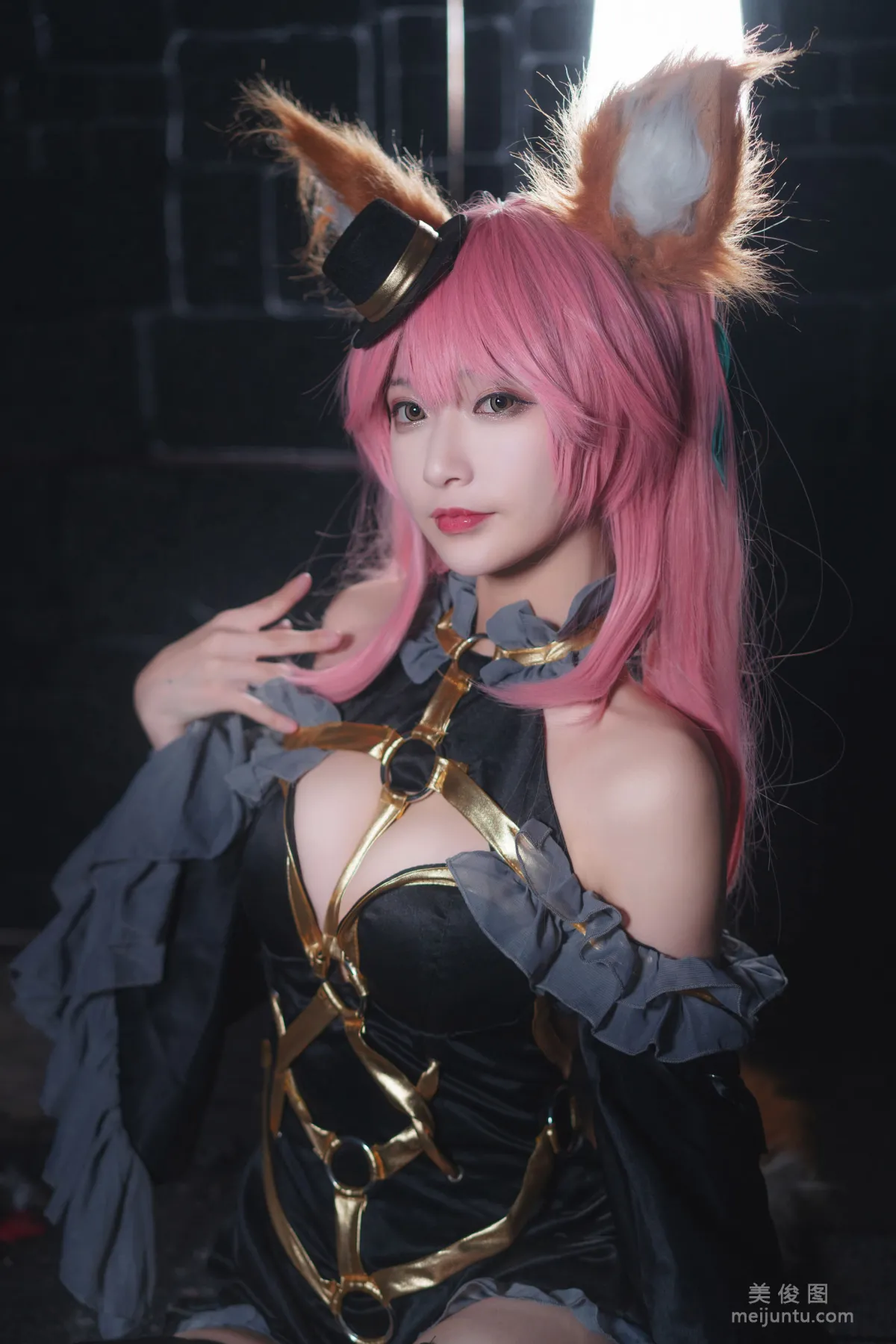 [Cosplay寫真] 鐵闆燒鬼舞w - 玉藻前 魔術 11