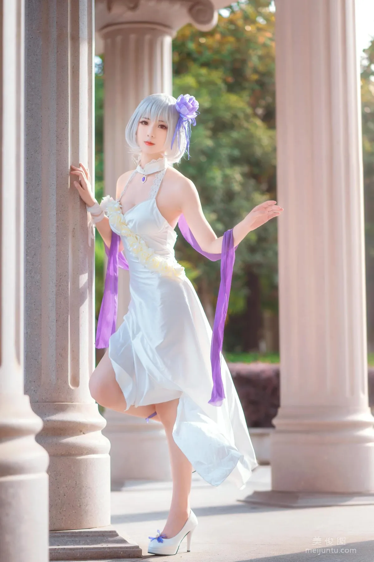 [Cosplay] 彌音音ww - 天狼星 純白薔薇 2