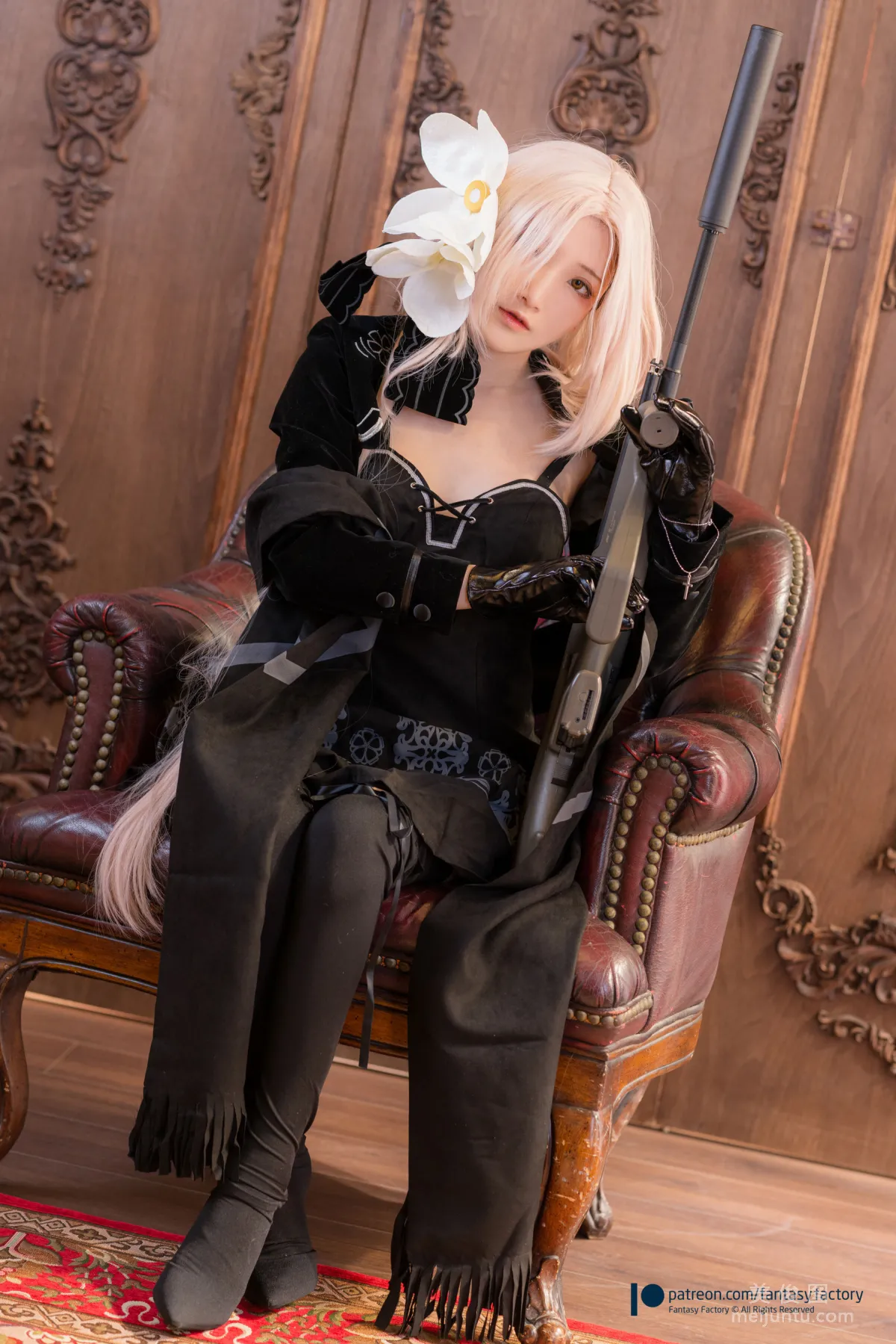 [Cosplay] 小丁 《Fantasy Factory》 - 护士 死库水4