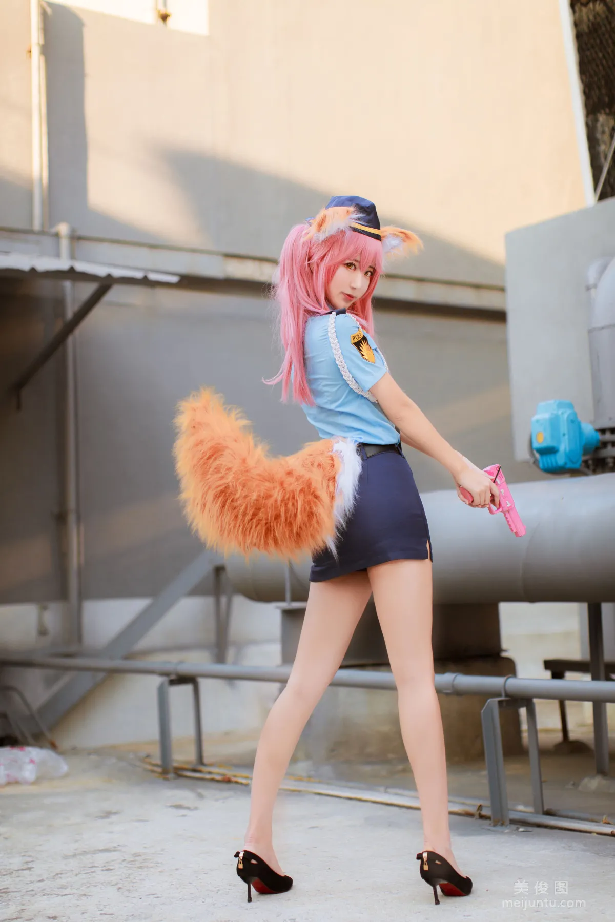 [Cosplay] 人氣Coser黑川 - 玉藻前真愛 30