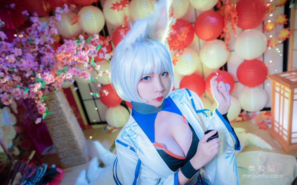[Cosplay寫真] 二佐Nisa - 碧藍航線 加賀 25