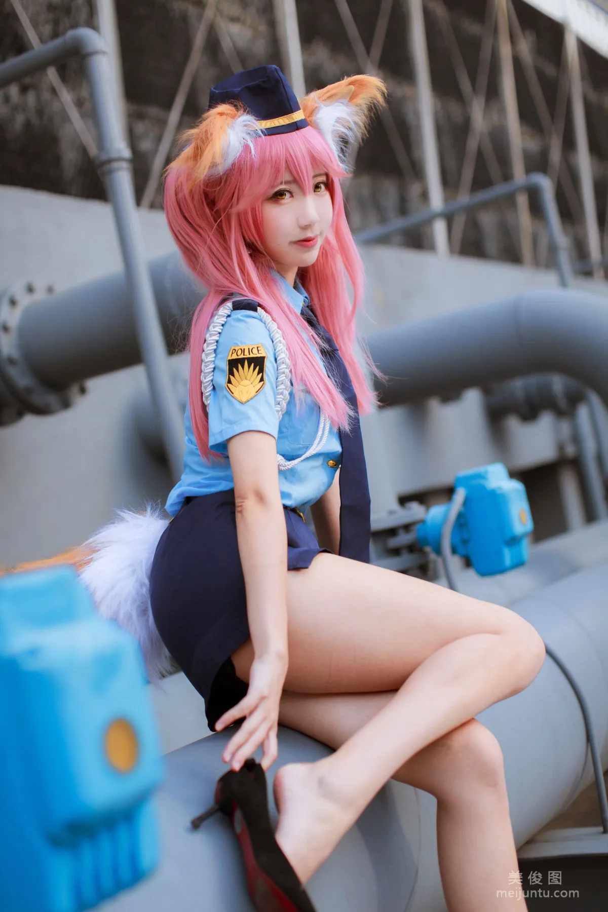 [Cosplay] 人氣Coser黑川 - 玉藻前真愛 12