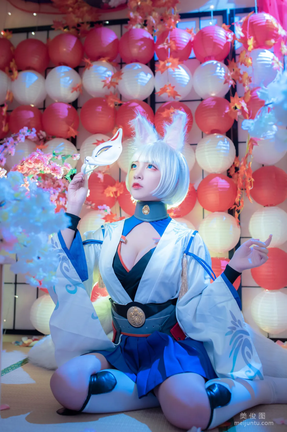[Cosplay寫真] 二佐Nisa - 碧藍航線 加賀 2