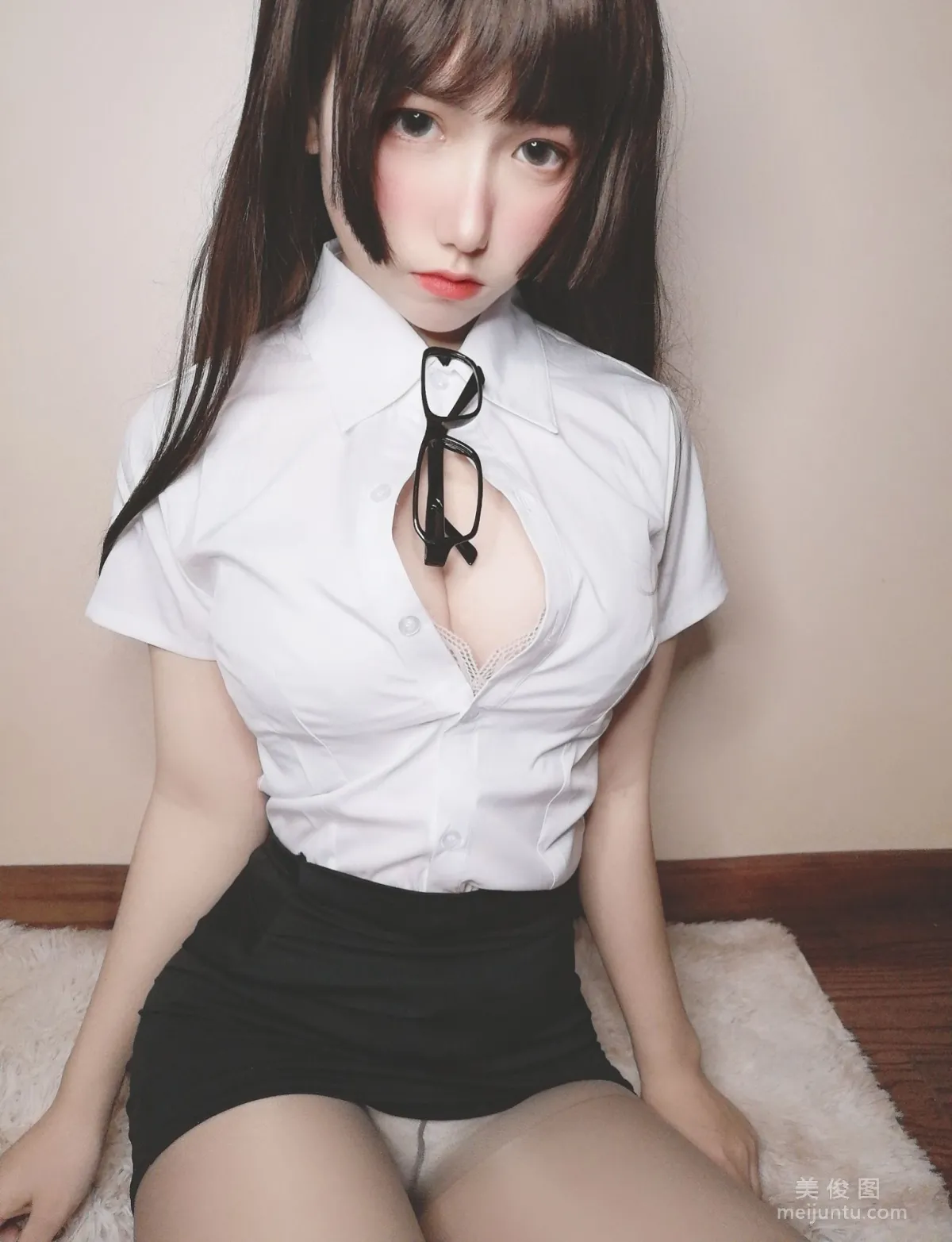 [Cosplay] 芋圓侑子SJ_ - 醉酒小秘書 寫真集 14