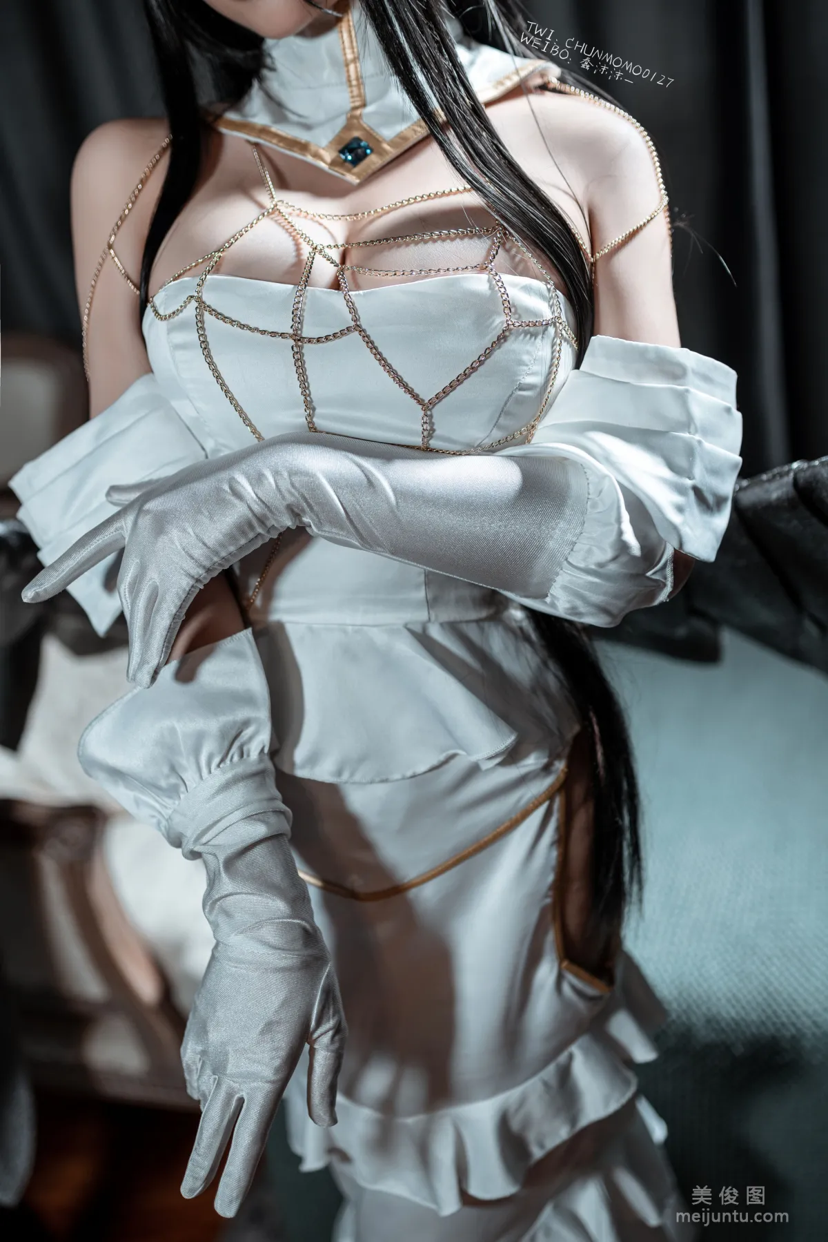 [Cosplay] 動漫博主蠢沫沫 - 雅兒貝德 寫真集 27