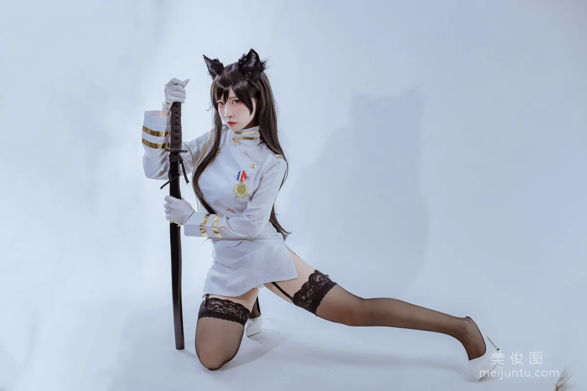 [Cosplay] 二佐Nisa - 犬之眷之碧藍愛宕 軍裝 10