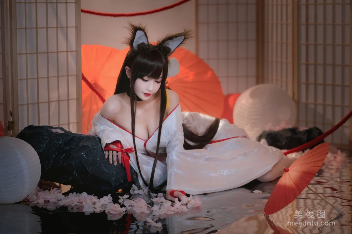 [Cosplay寫真] 鐵闆燒鬼舞w - 赤城 3