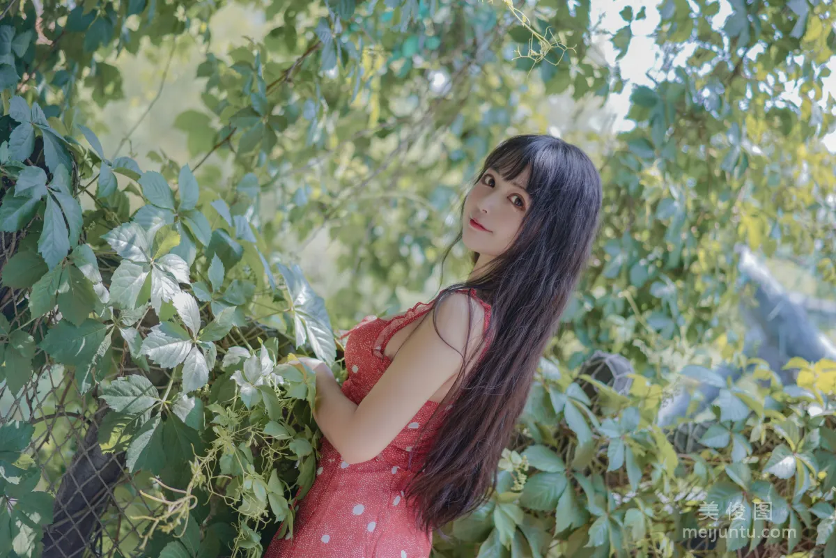 [Cosplay] 大眼萌妹黑貓貓OvO - 草莓 11