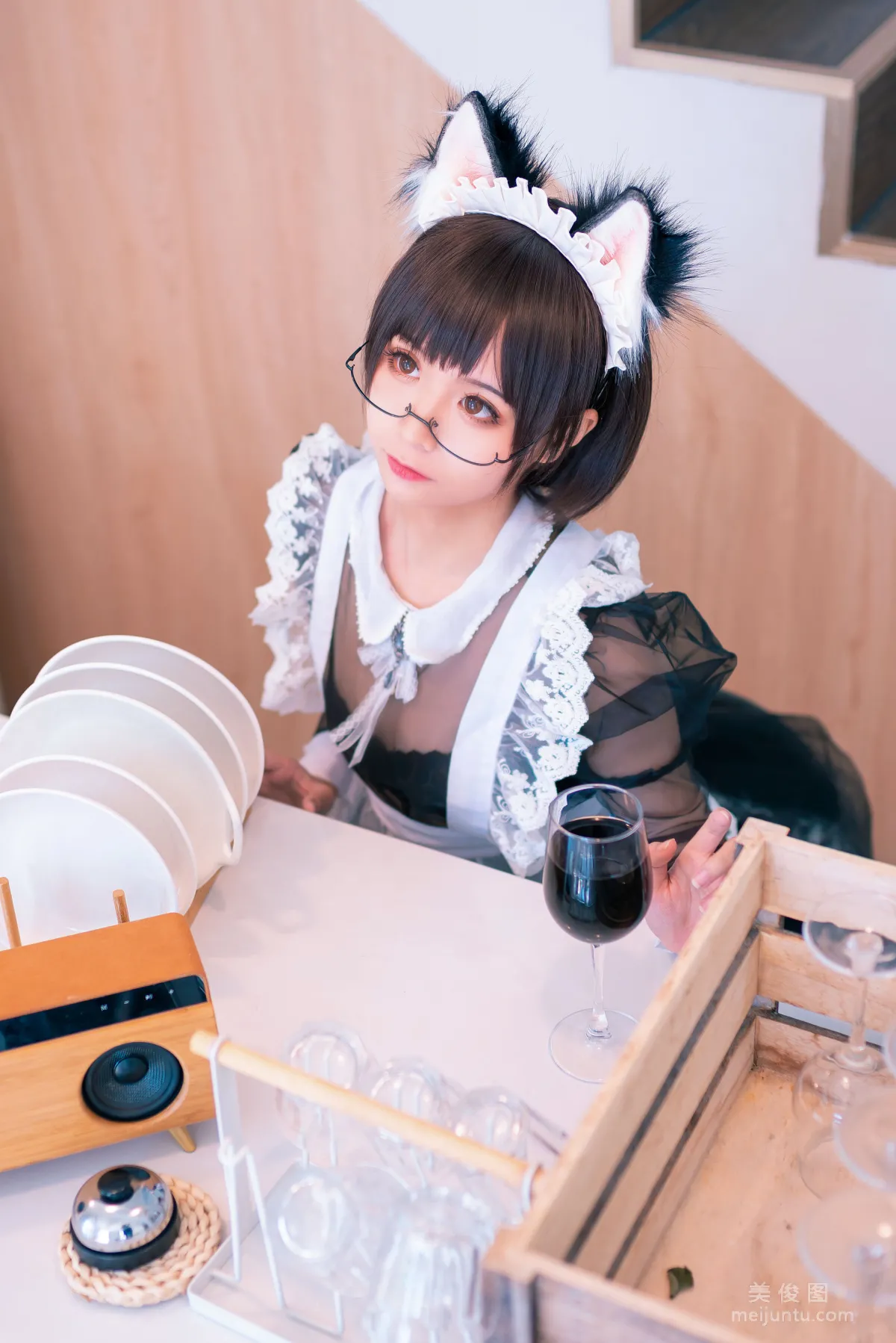 [Cosplay] 動漫博主蠢沫沫 - 透明女仆 2