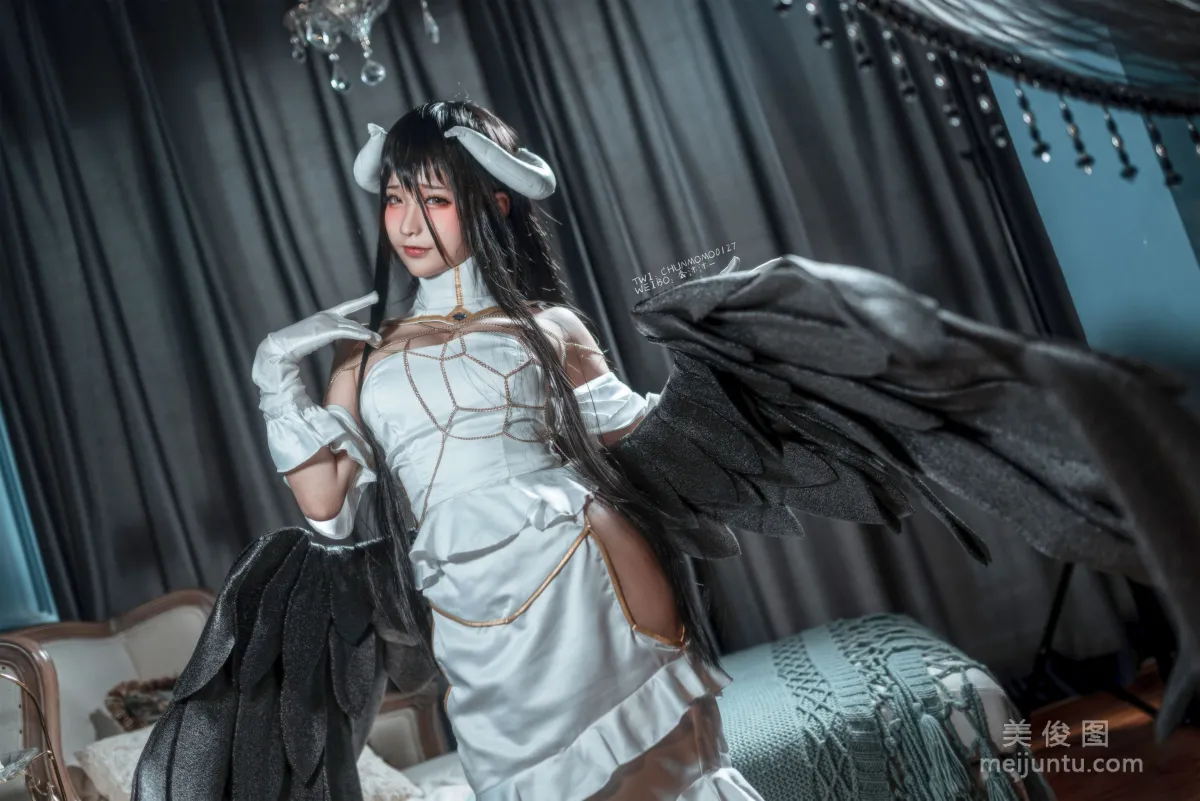 [Cosplay] 動漫博主蠢沫沫 - 雅兒貝德 寫真集 17