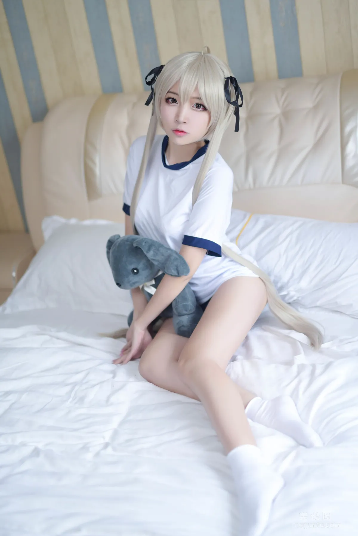 [Cosplay] 人氣Coser二佐Nisa - 穹妹運動服 5